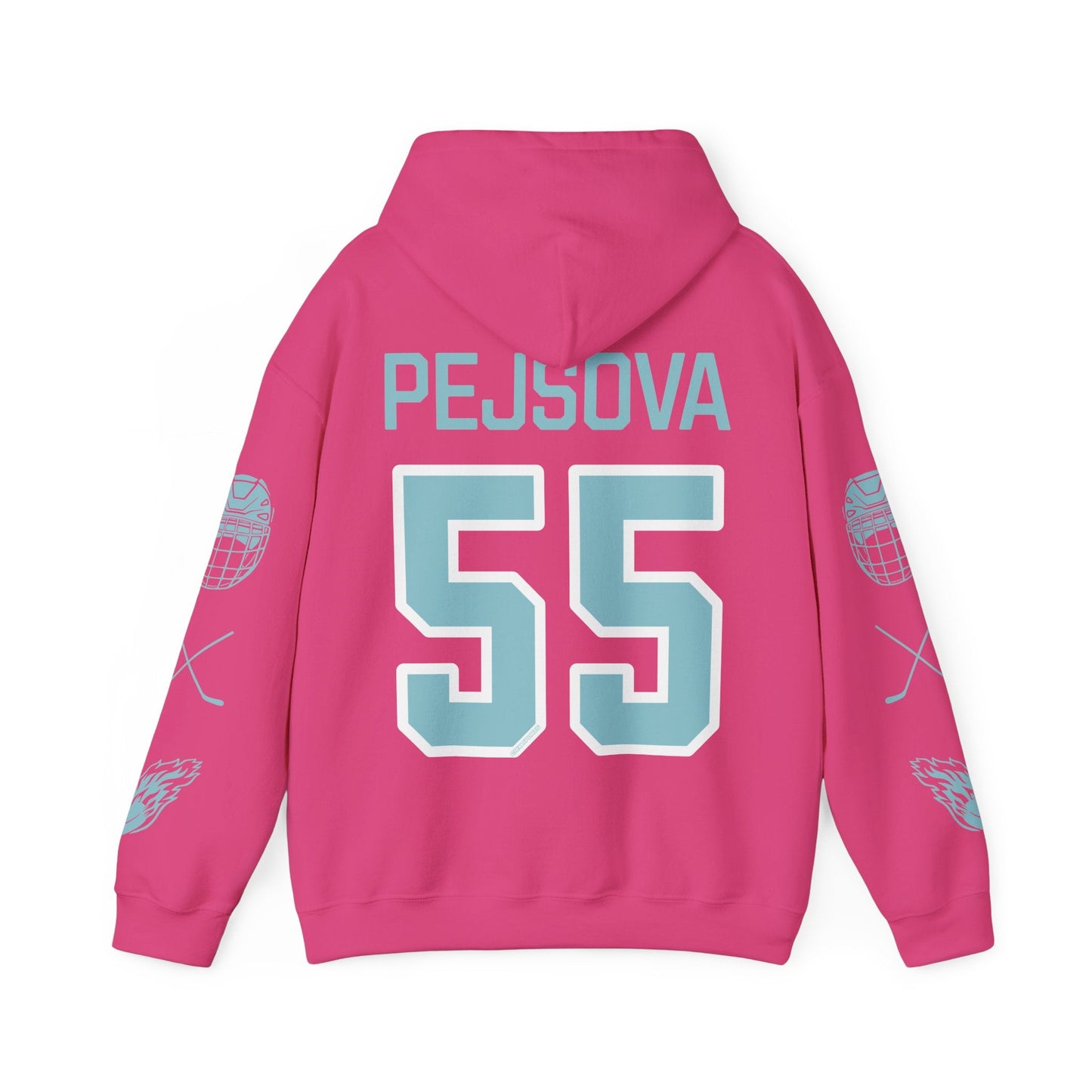 Daniela Pejsova 55 Heavy Fleet Hoodie | Chix Sports