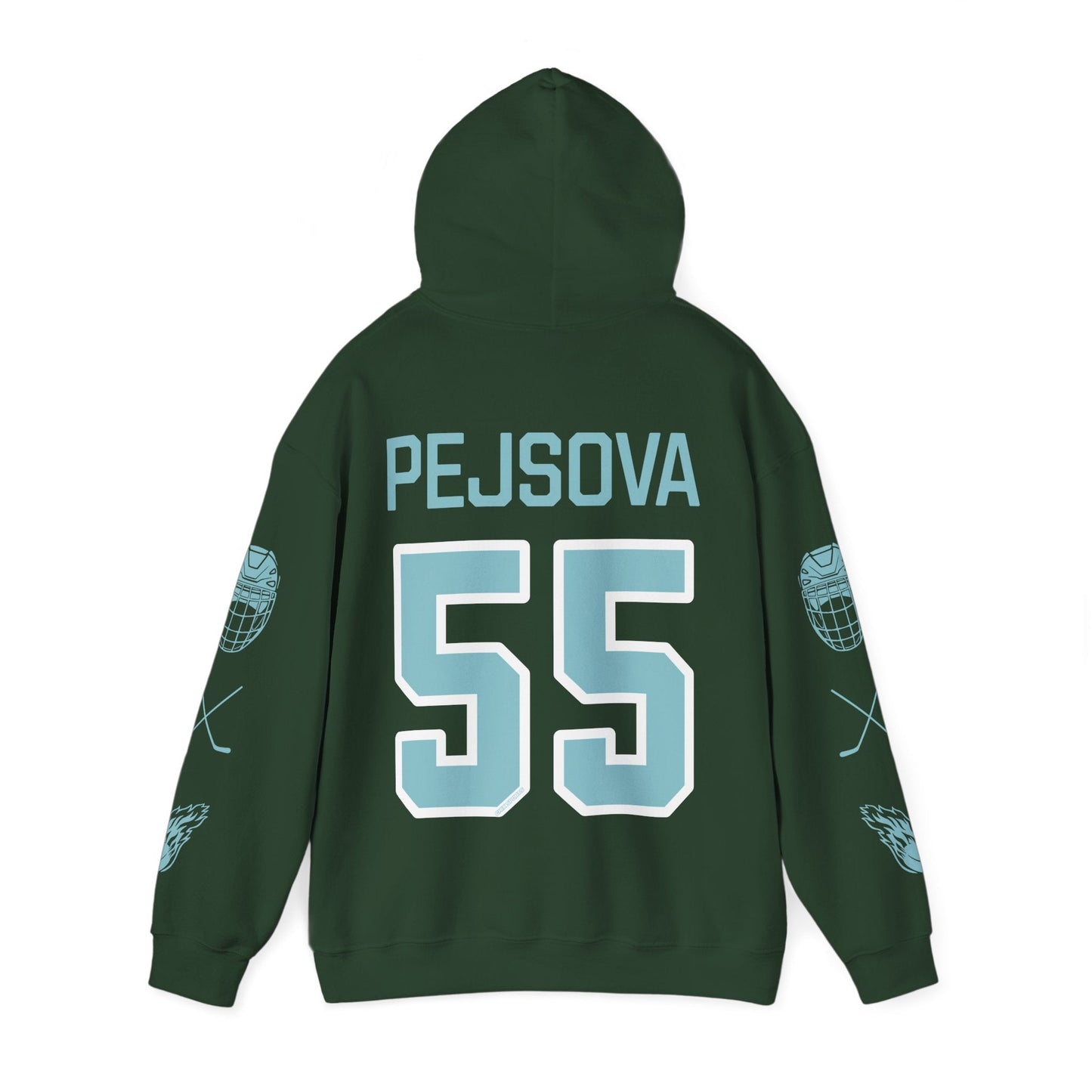 Daniela Pejsova 55 Heavy Fleet Hoodie | Chix Sports