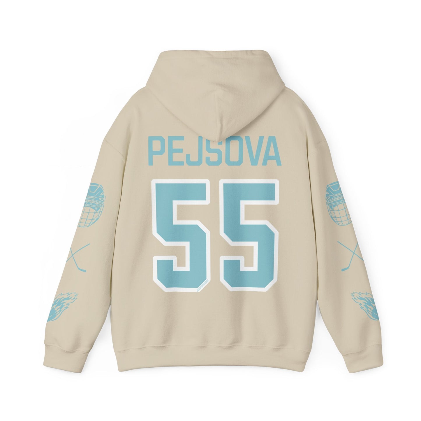Daniela Pejsova 55 Heavy Fleet Hoodie | Chix Sports