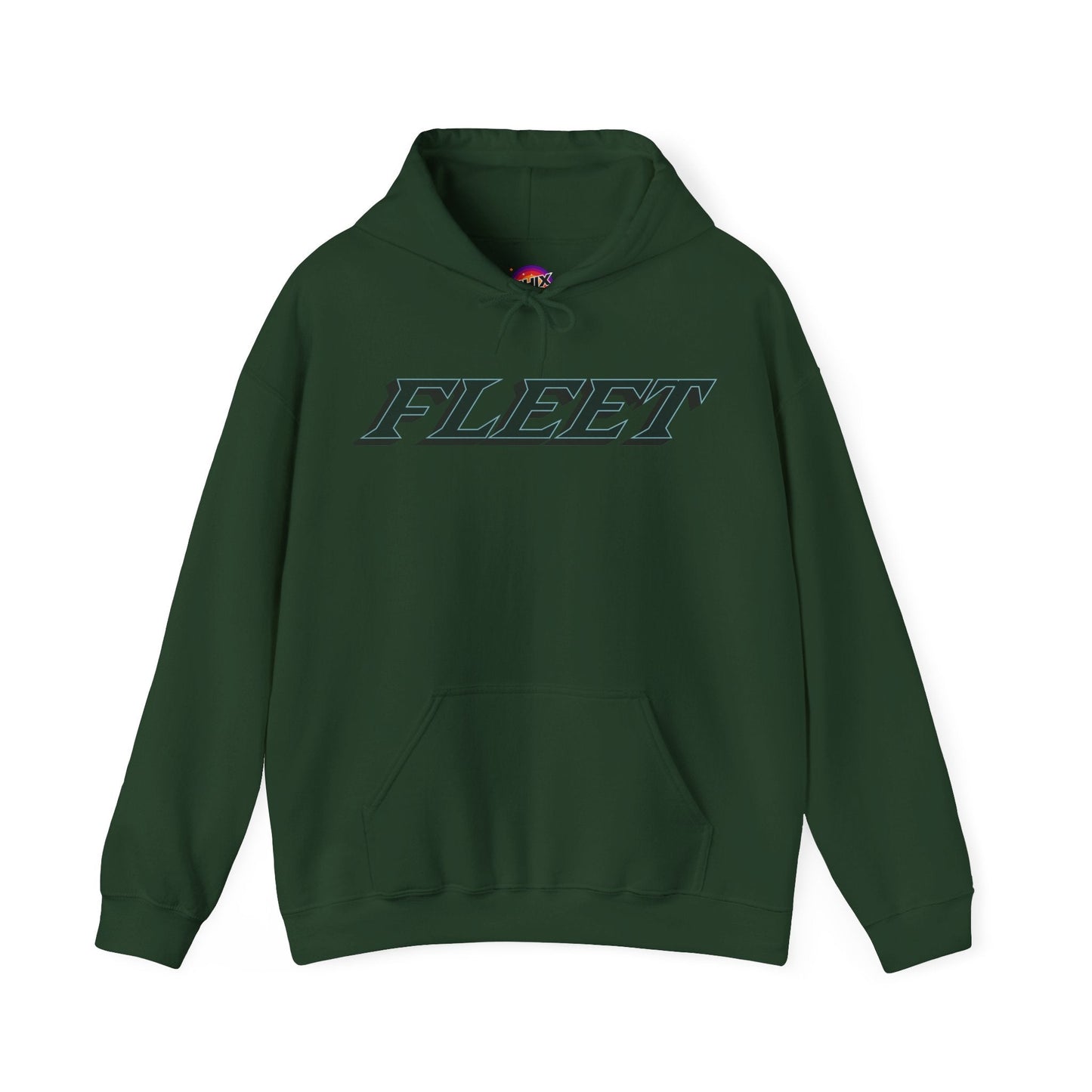 Daniela Pejsova 55 Heavy Fleet Hoodie - No Sleeve Print | Chix Sports