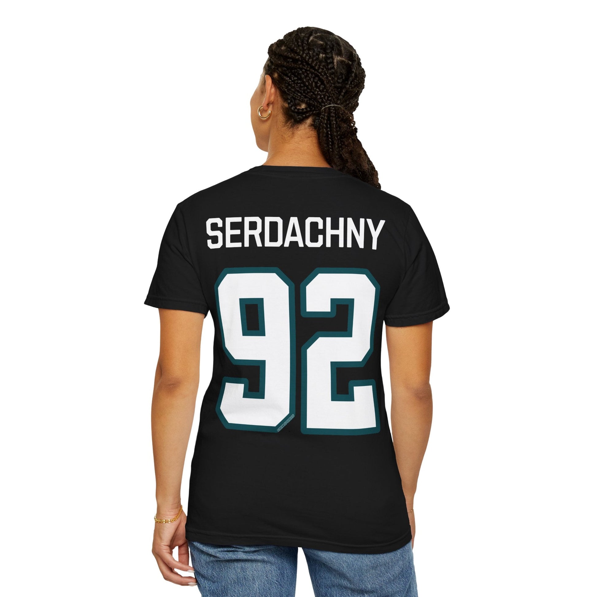 Danielle Serdachny Seattle Hockey Unisex Premium T-Shirt | Chix Sports