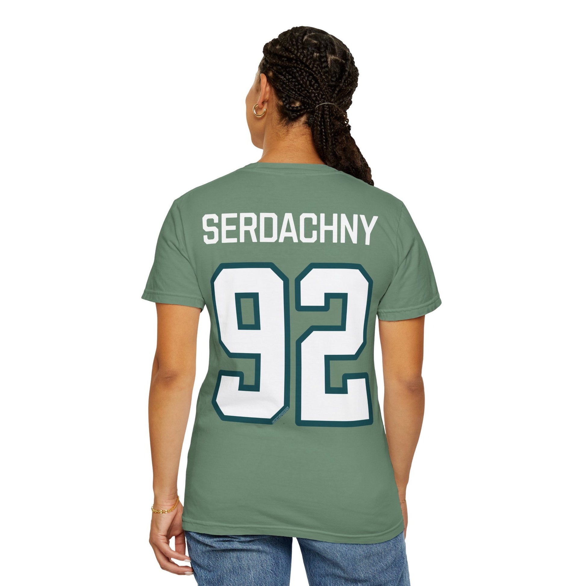 Danielle Serdachny Seattle Hockey Unisex Premium T-Shirt | Chix Sports