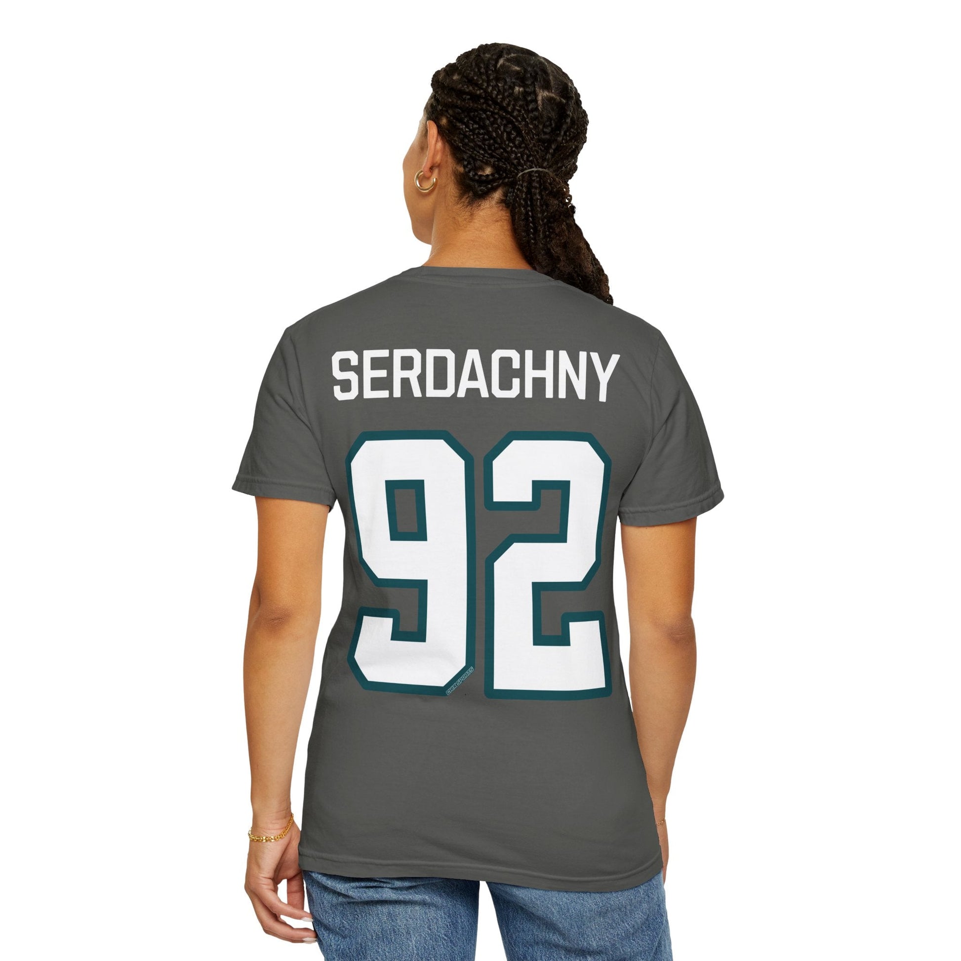 Danielle Serdachny Seattle Hockey Unisex Premium T-Shirt | Chix Sports