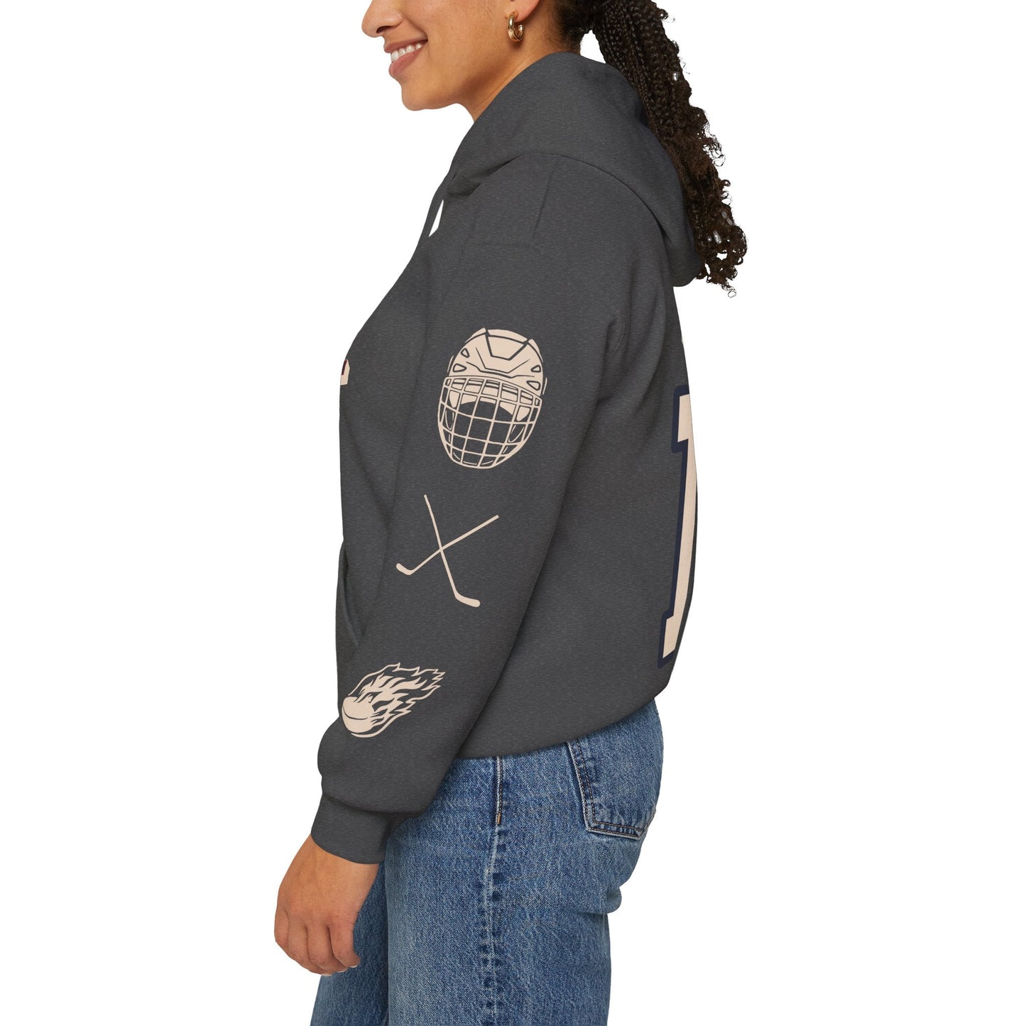 Dara Greig Montreal Victoire Unisex Heavy Hoodie | Chix Sports