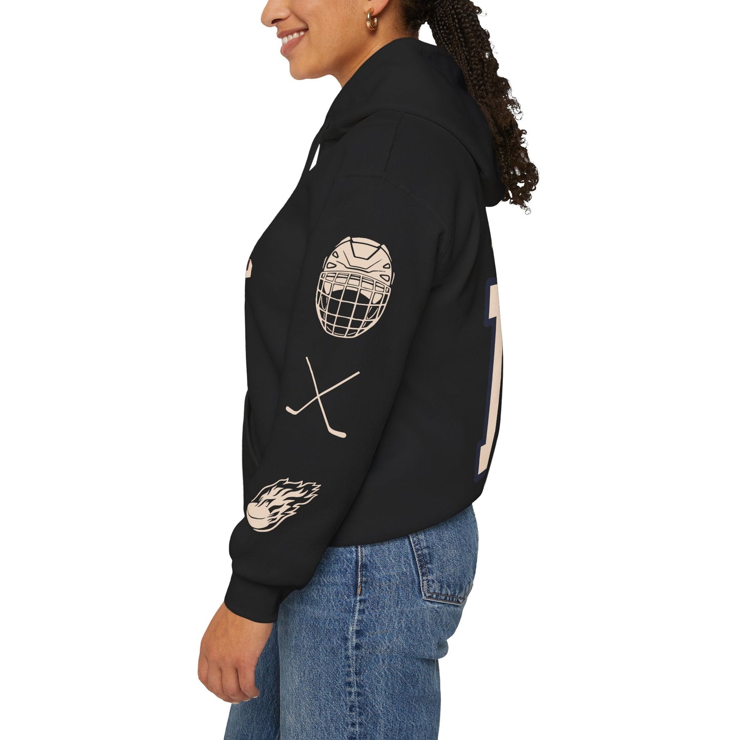 Dara Greig Montreal Victoire Unisex Heavy Hoodie | Chix Sports