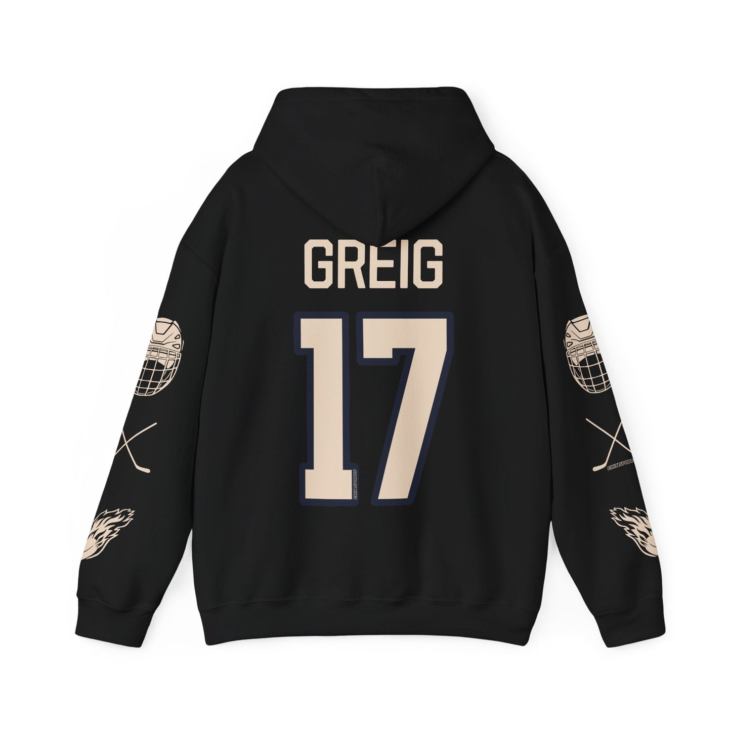 Dara Greig Montreal Victoire Unisex Heavy Hoodie | Chix Sports