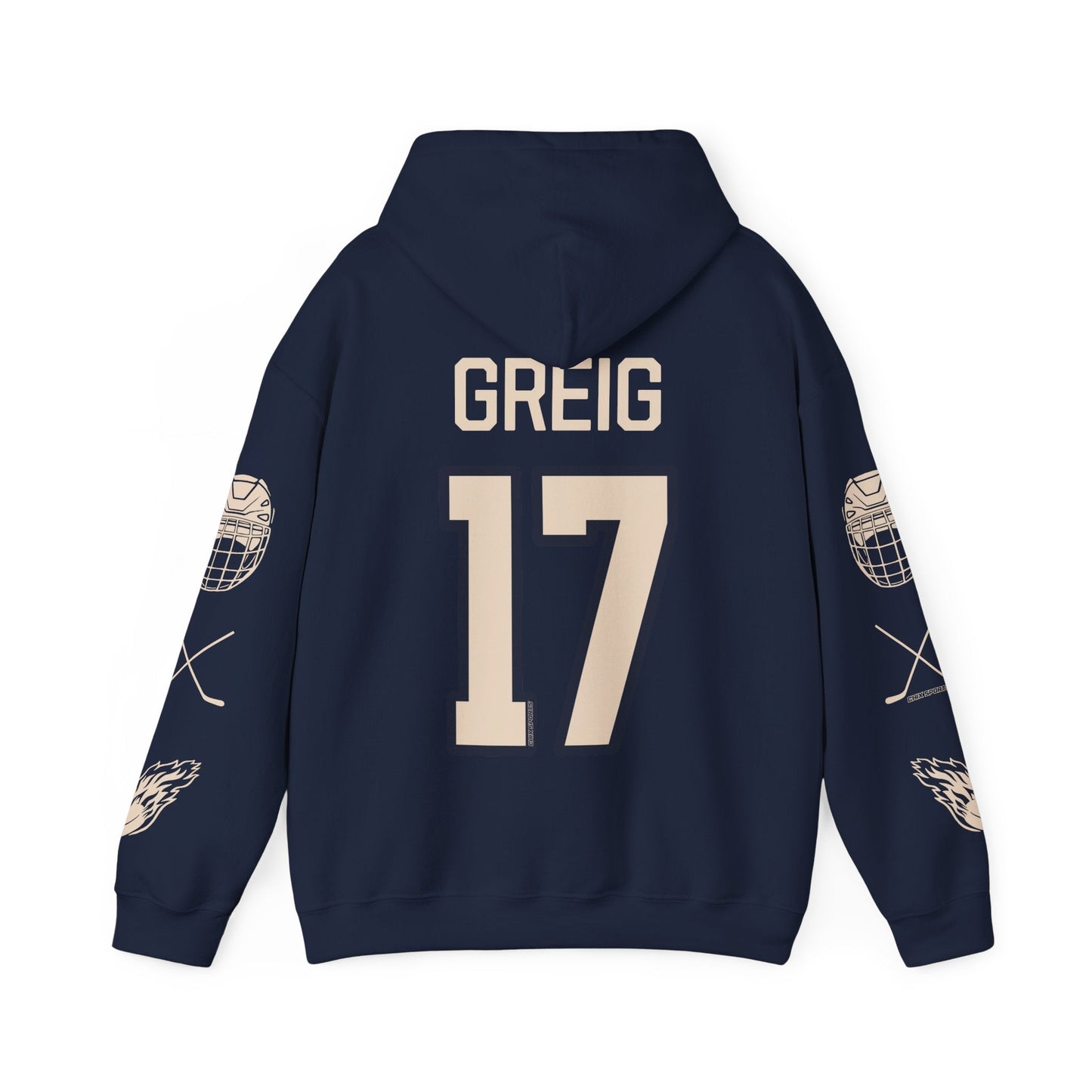 Dara Greig Montreal Victoire Unisex Heavy Hoodie | Chix Sports