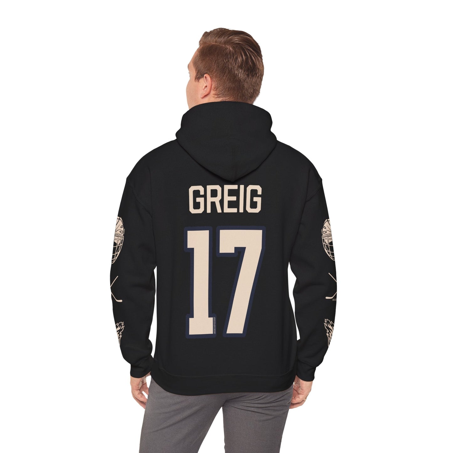 Dara Greig Montreal Victoire Unisex Heavy Hoodie | Chix Sports