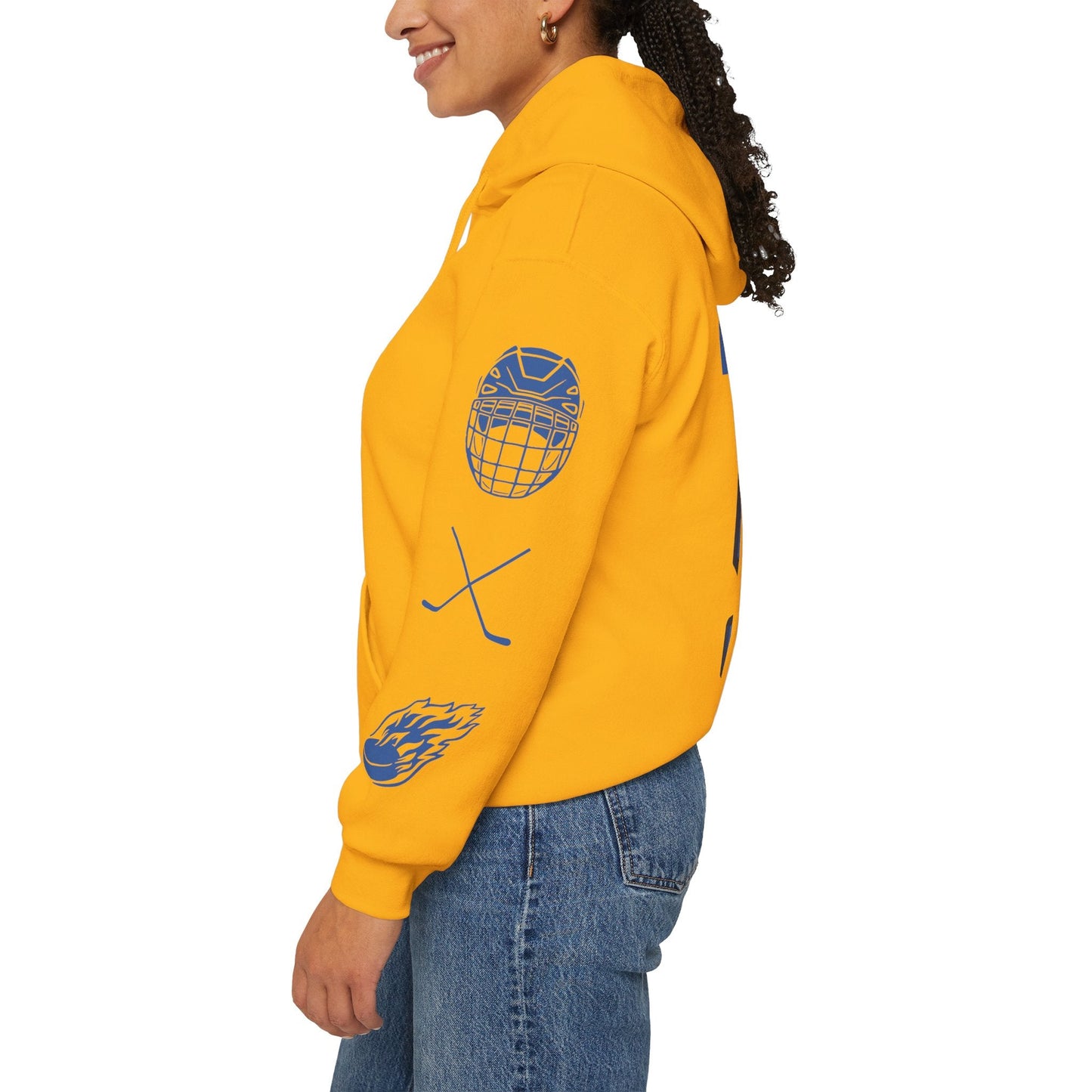 Daryl Watts Sceptres Unisex Heavy Hoodie | Chix Sports