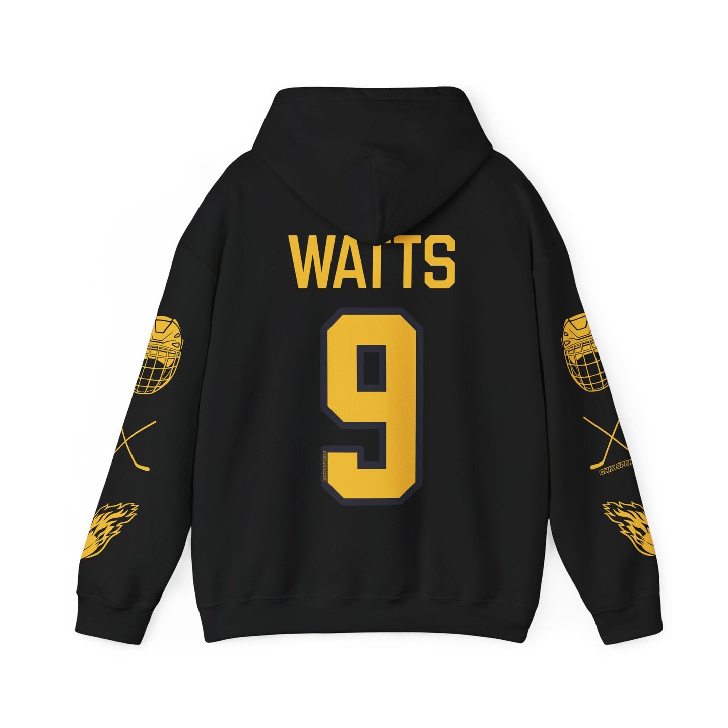 Daryl Watts Sceptres Unisex Heavy Hoodie | Chix Sports