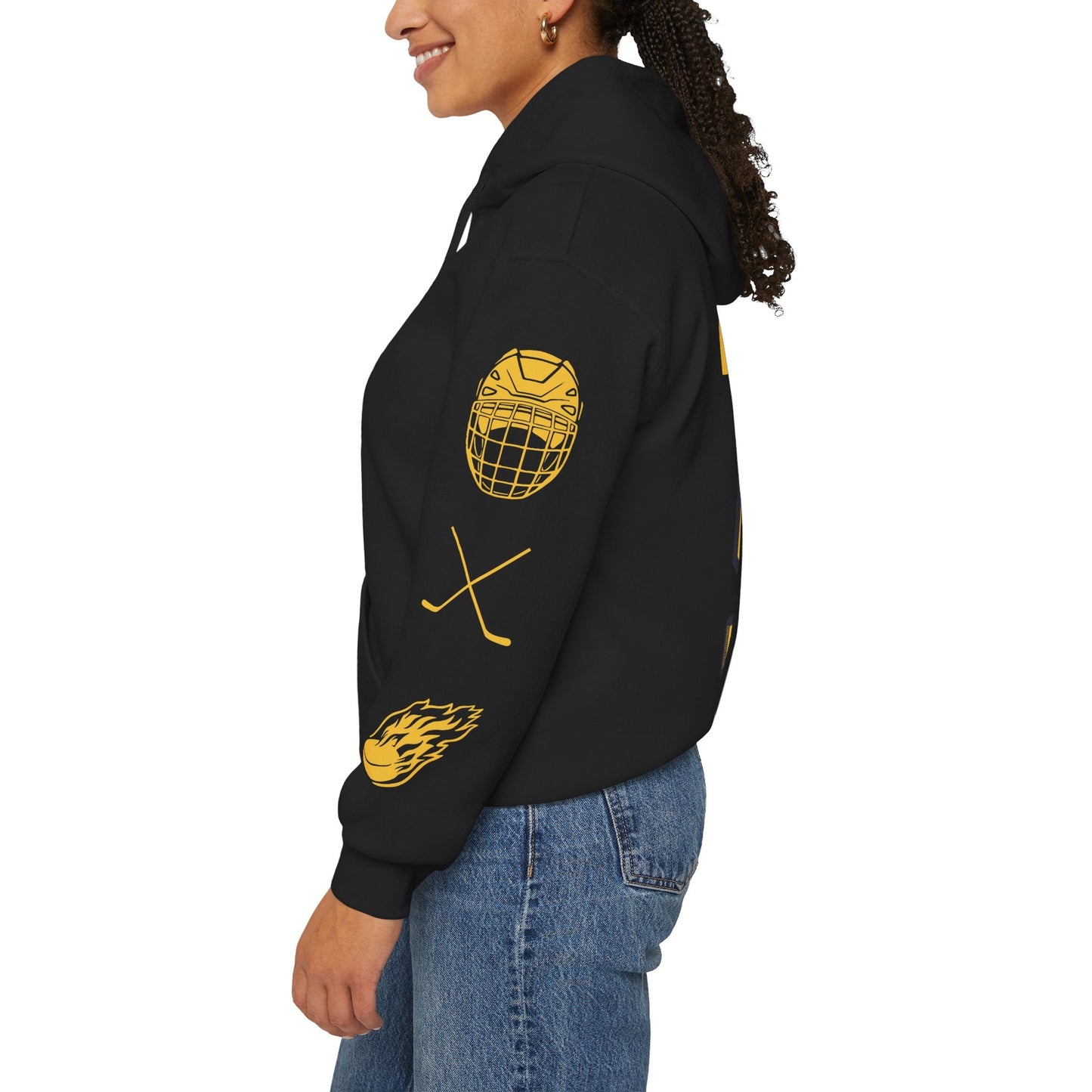 Daryl Watts Sceptres Unisex Heavy Hoodie | Chix Sports