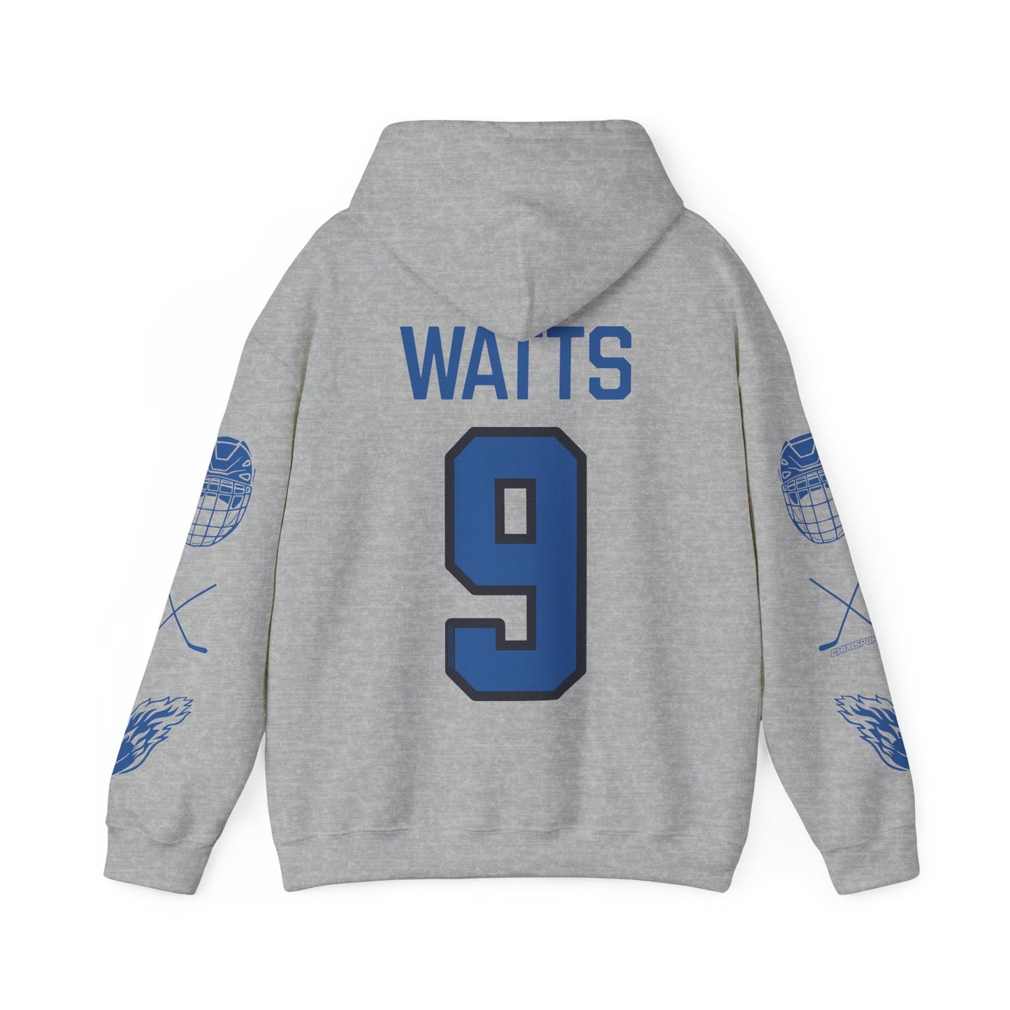 Daryl Watts Sceptres Unisex Heavy Hoodie | Chix Sports