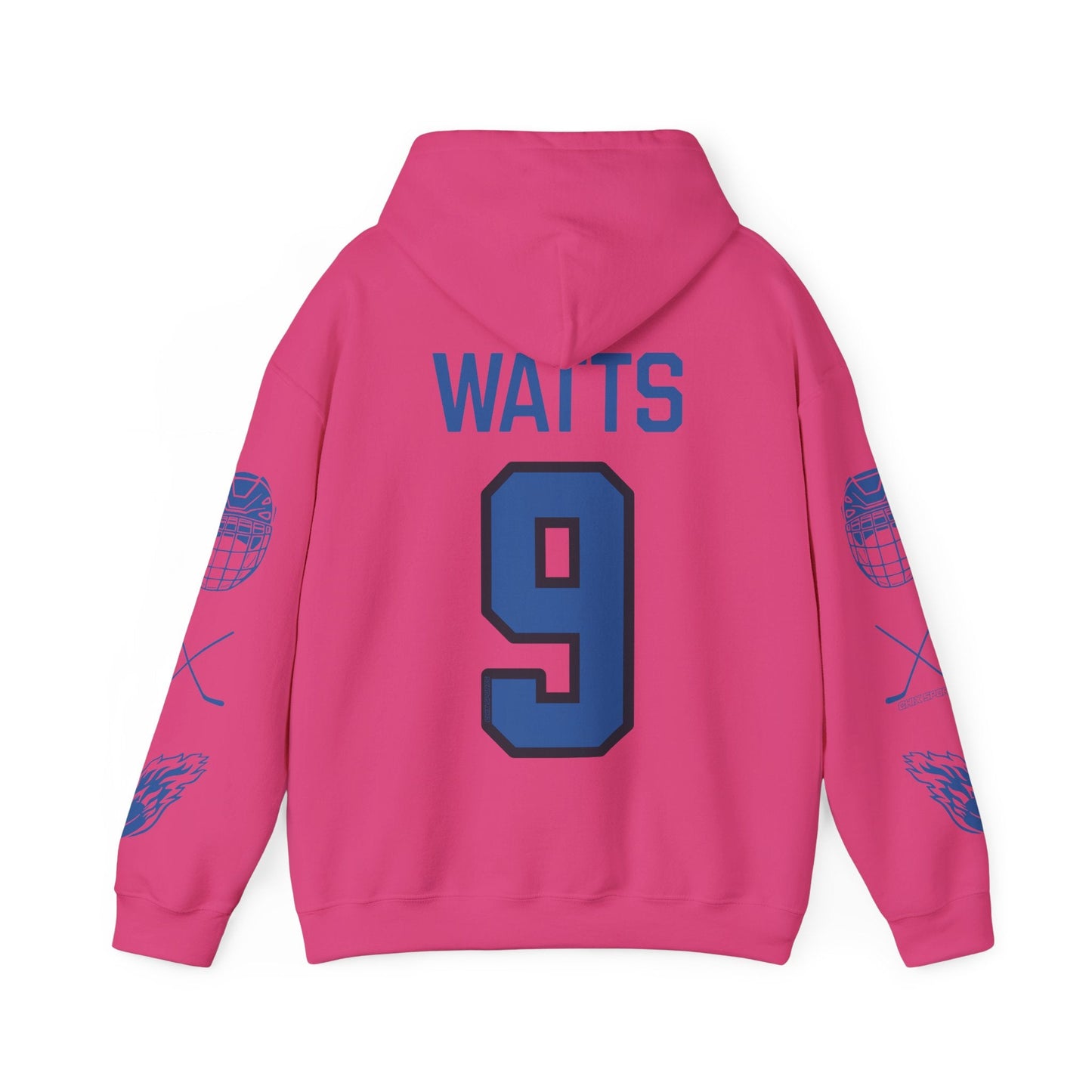 Daryl Watts Sceptres Unisex Heavy Hoodie | Chix Sports