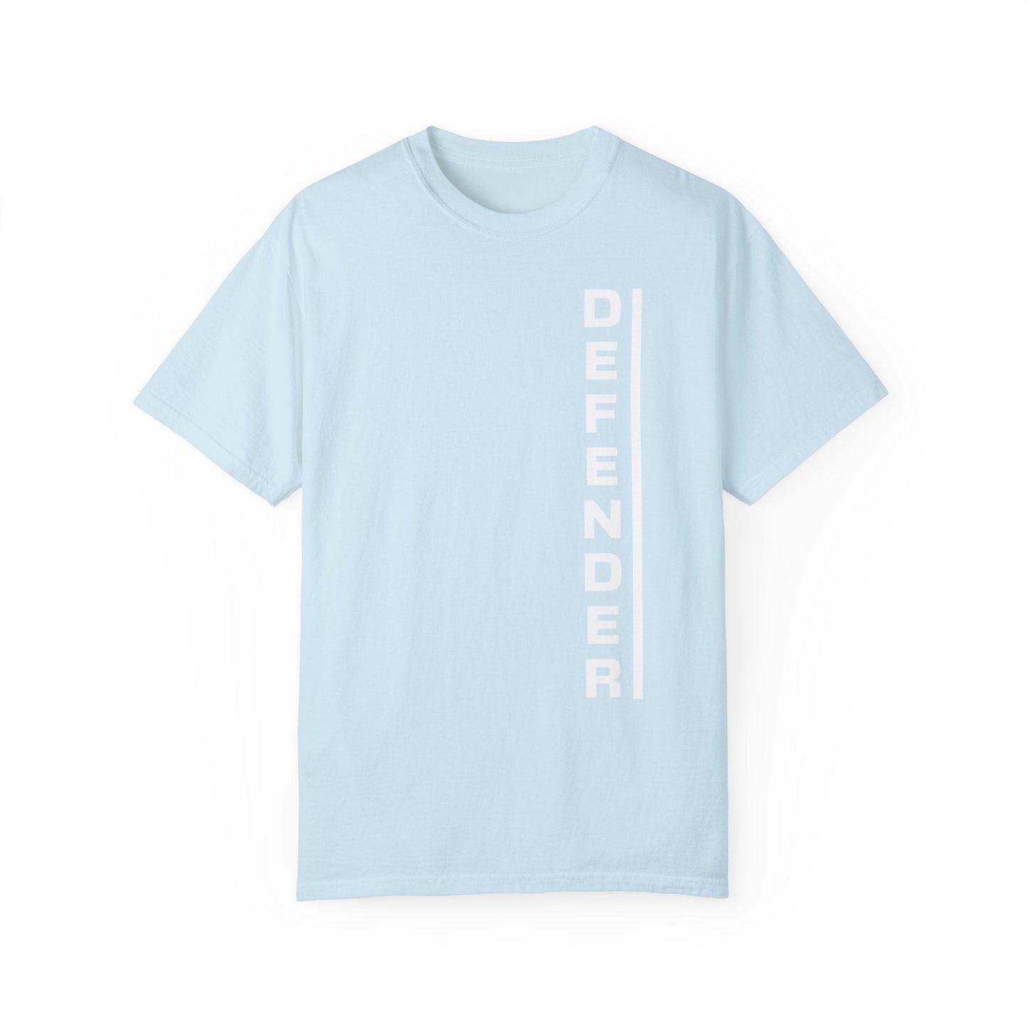 Defender Player Position Garment - Dyed T-shirt Vertical | Chix Sports
