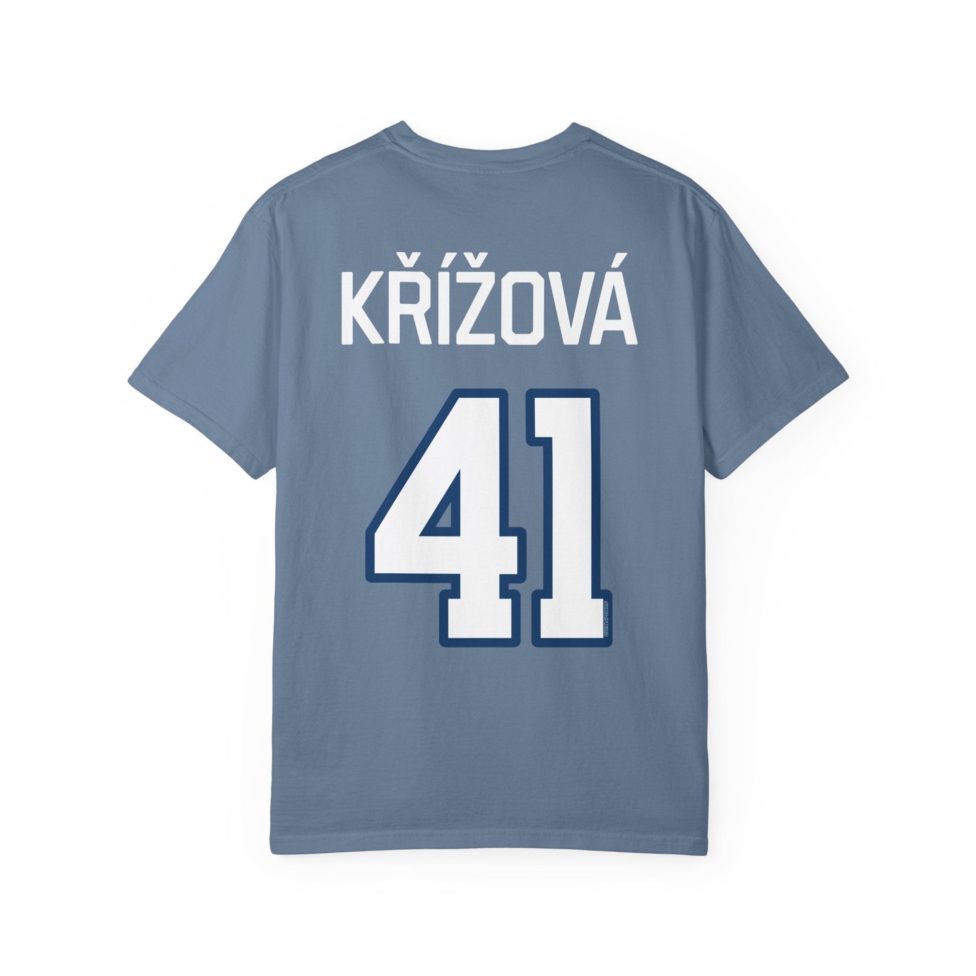 Denisa Krizova Vancouver Hockey Premium T-Shirt | Chix Sports