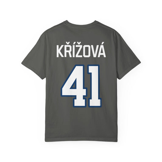 Denisa Krizova Vancouver Hockey Premium T-Shirt | Chix Sports