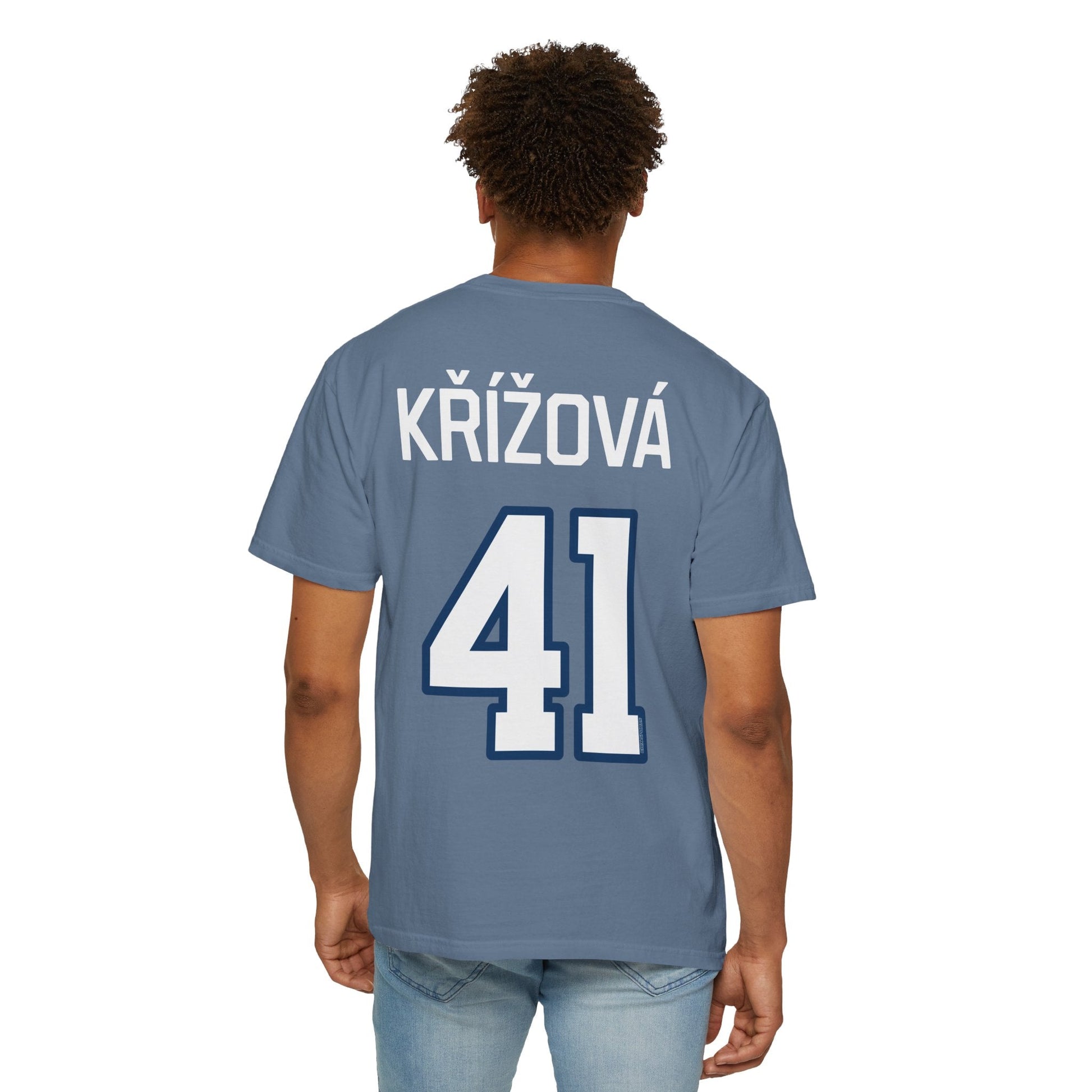 Denisa Krizova Vancouver Hockey Premium T-Shirt | Chix Sports
