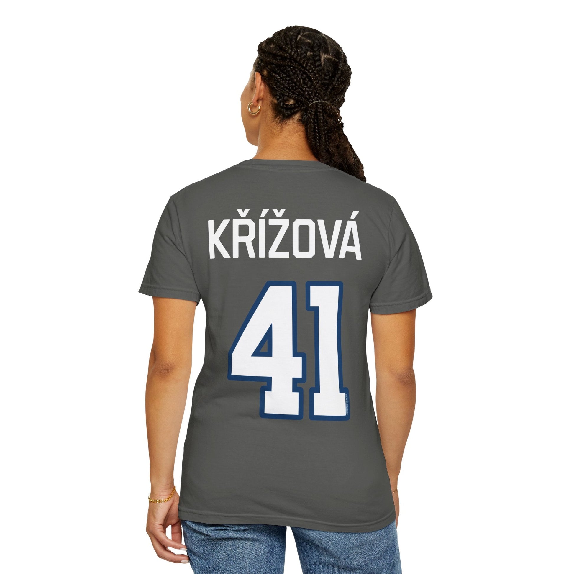 Denisa Krizova Vancouver Hockey Premium T-Shirt | Chix Sports