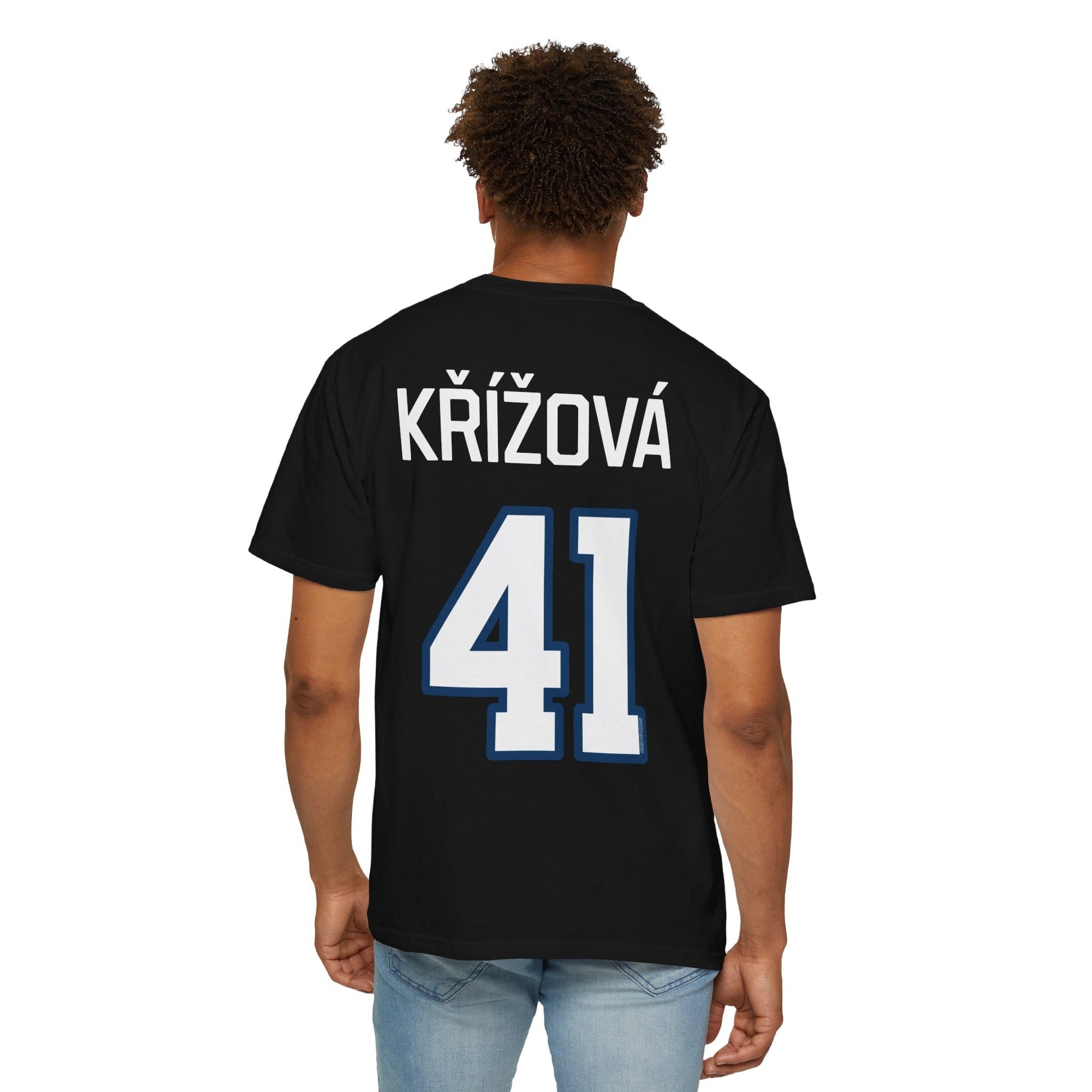 Denisa Krizova Vancouver Hockey Premium T-Shirt | Chix Sports