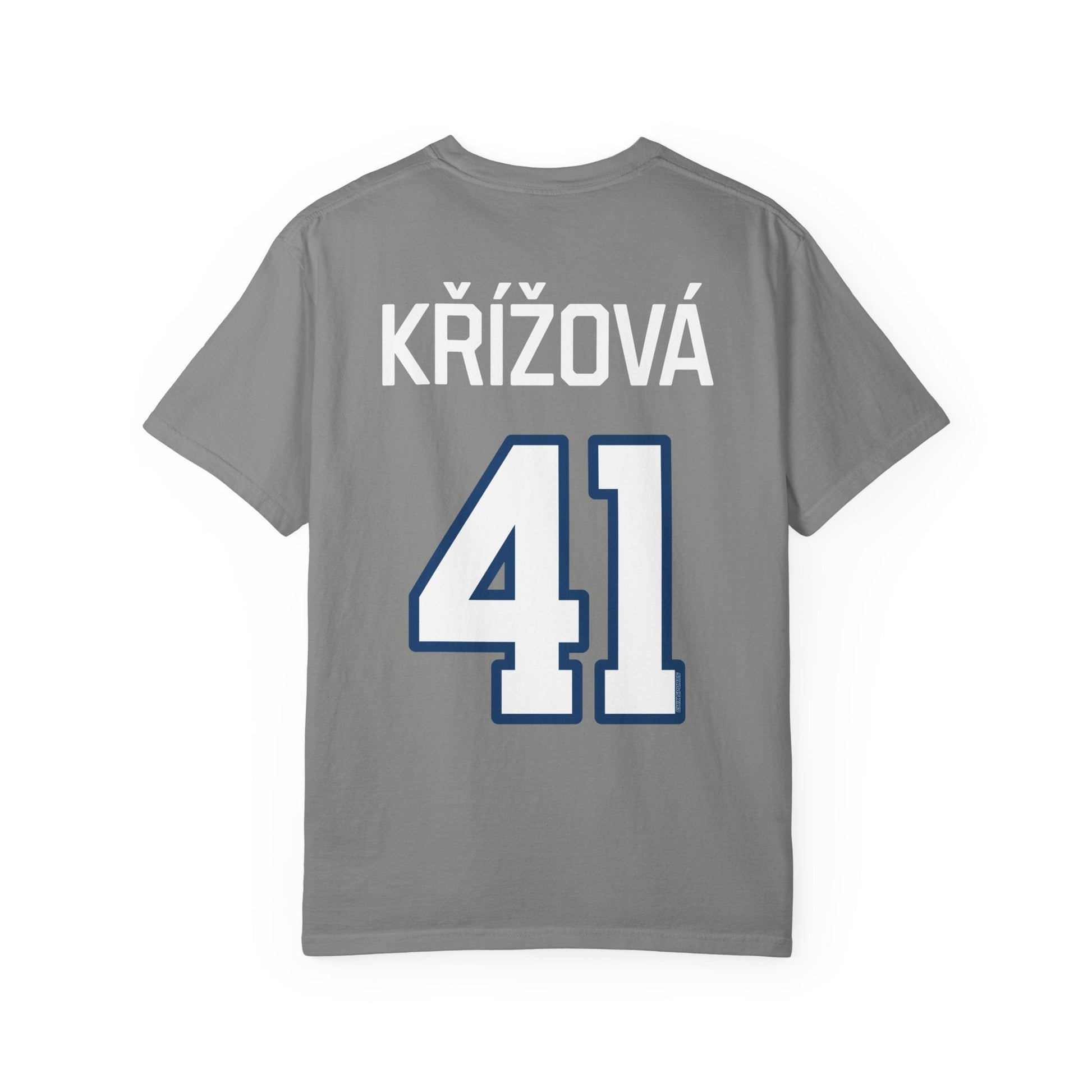 Denisa Krizova Vancouver Hockey Premium T-Shirt | Chix Sports