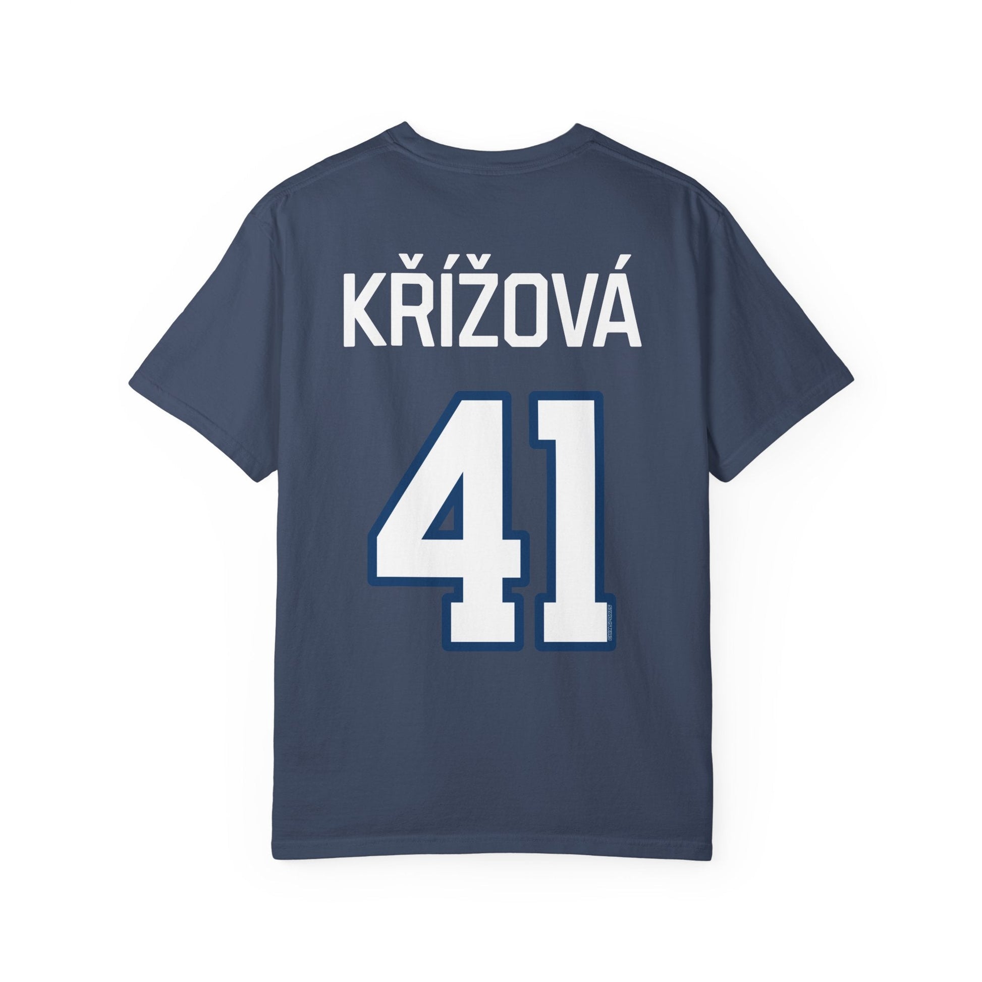 Denisa Krizova Vancouver Hockey Premium T-Shirt | Chix Sports