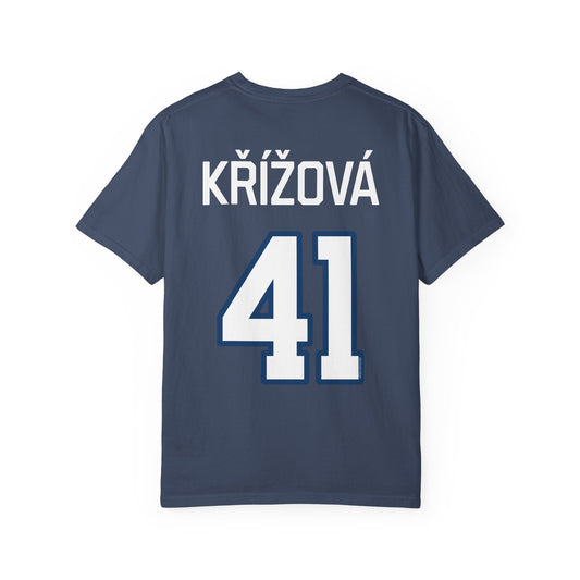 Denisa Krizova Vancouver Hockey Premium T-Shirt | Chix Sports