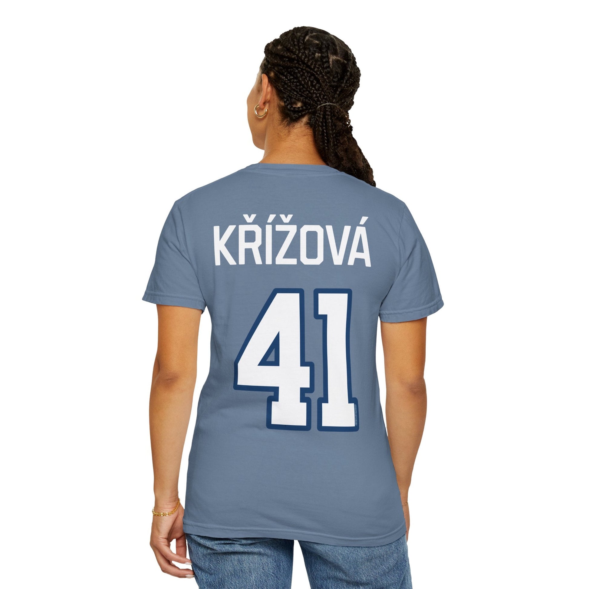 Denisa Krizova Vancouver Hockey Premium T-Shirt | Chix Sports