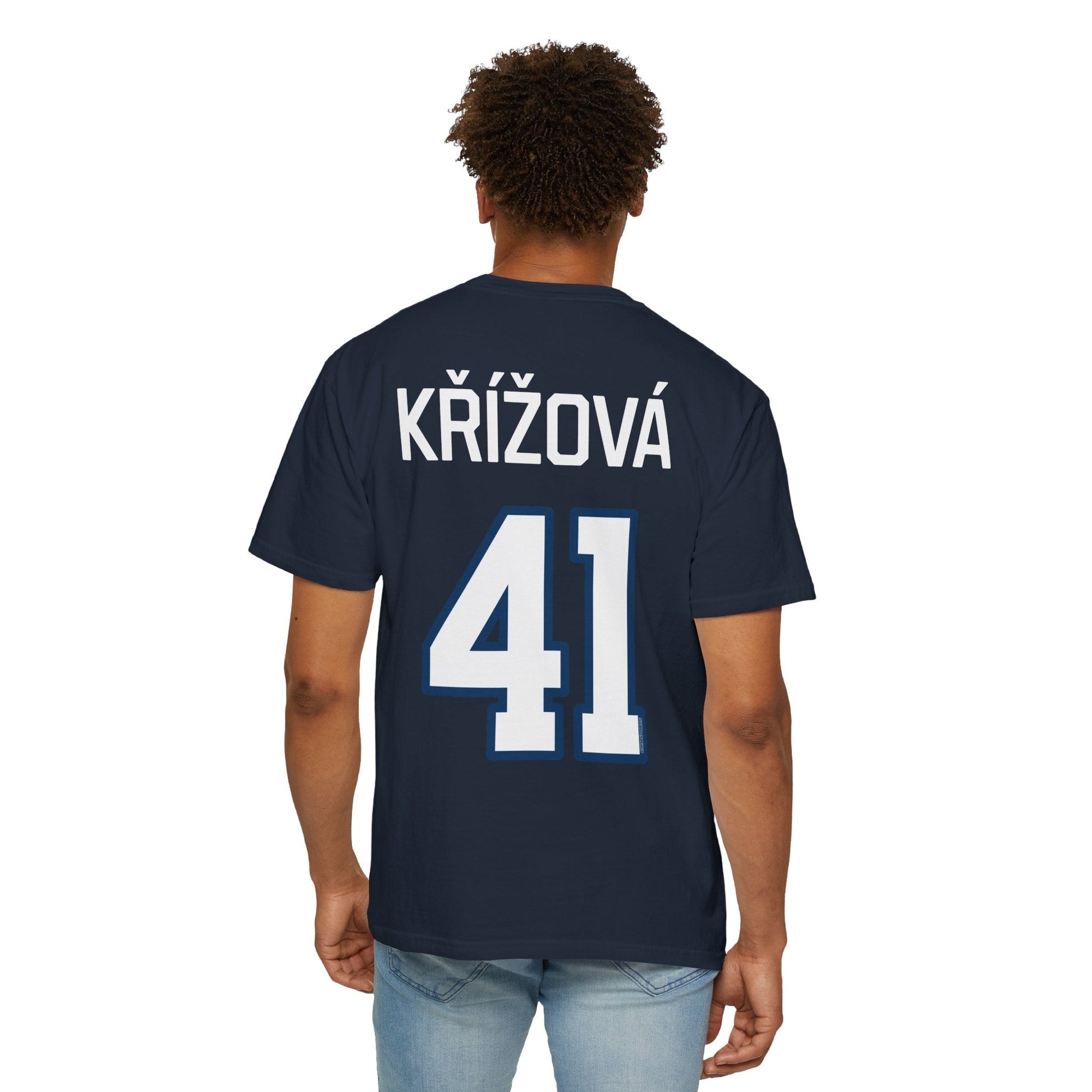 Denisa Krizova Vancouver Hockey Premium T-Shirt | Chix Sports
