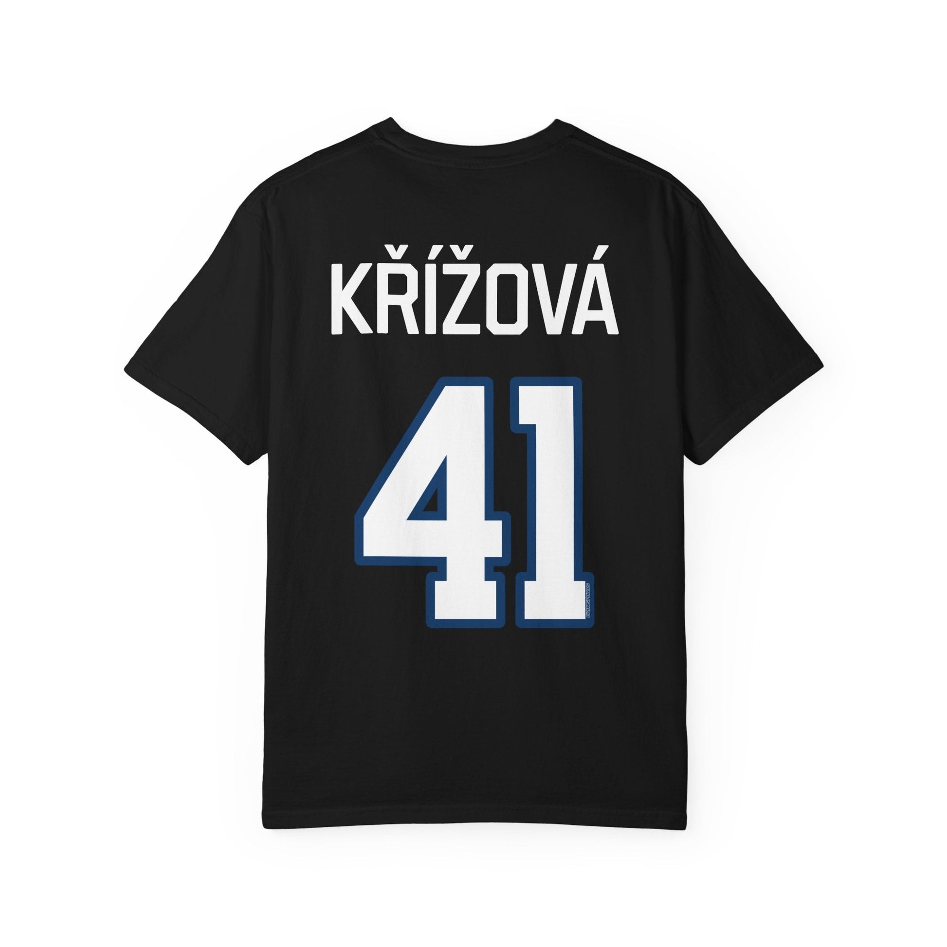 Denisa Krizova Vancouver Hockey Premium T-Shirt | Chix Sports
