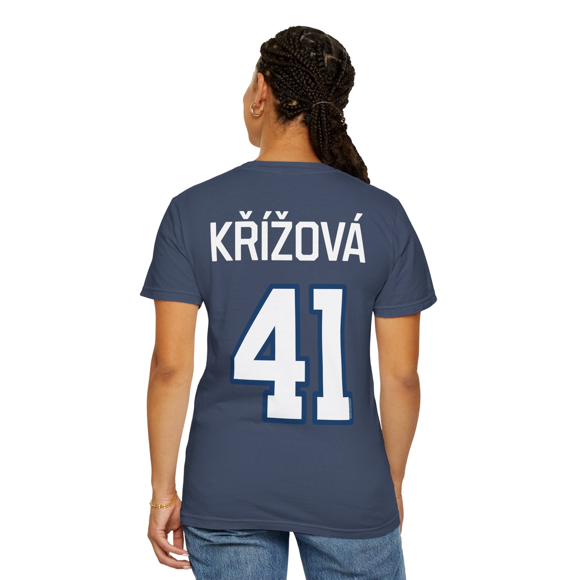 Denisa Krizova Vancouver Hockey Premium T-Shirt | Chix Sports