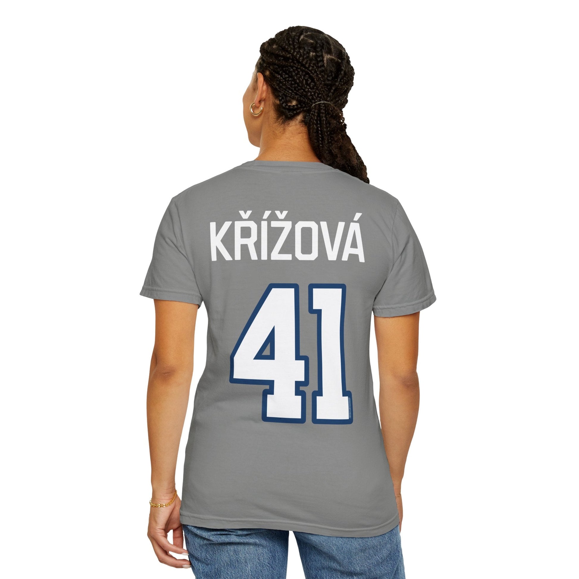 Denisa Krizova Vancouver Hockey Premium T-Shirt | Chix Sports