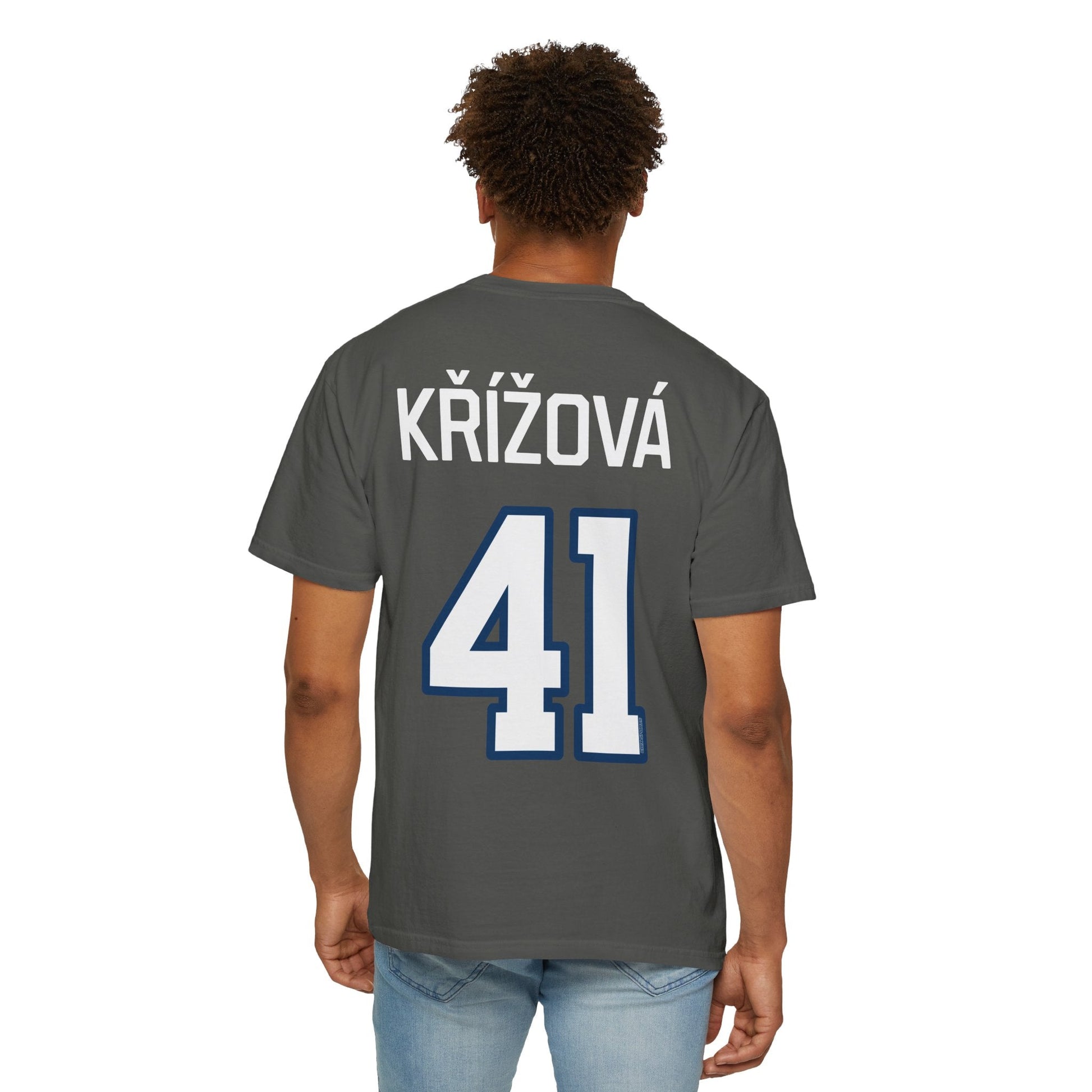 Denisa Krizova Vancouver Hockey Premium T-Shirt | Chix Sports