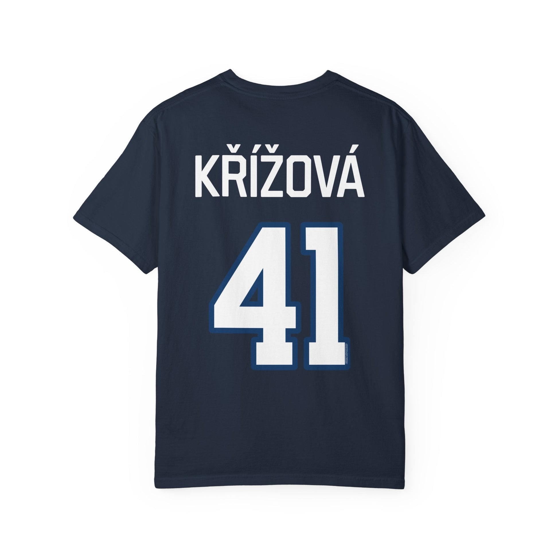 Denisa Krizova Vancouver Hockey Premium T-Shirt | Chix Sports