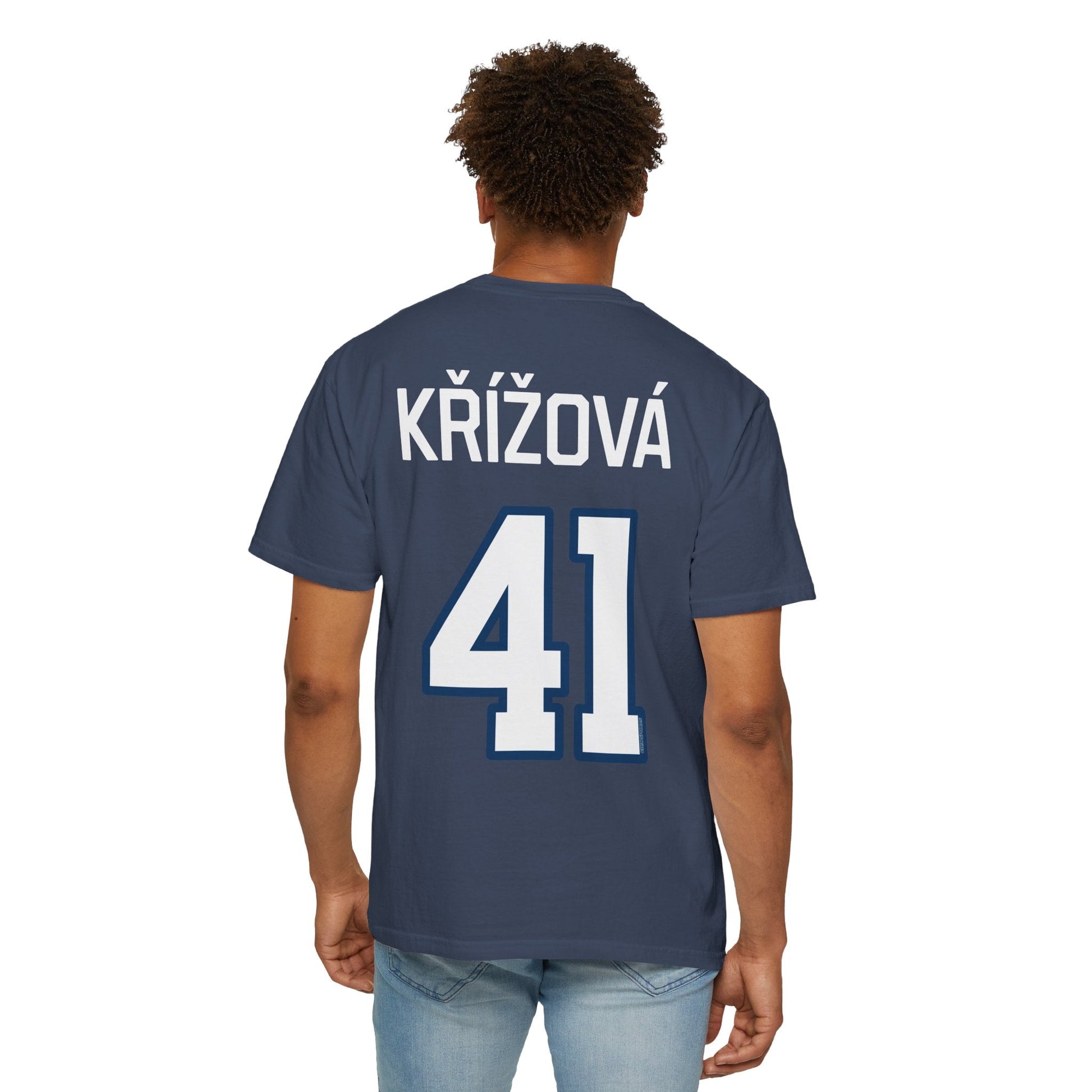 Denisa Krizova Vancouver Hockey Premium T-Shirt | Chix Sports