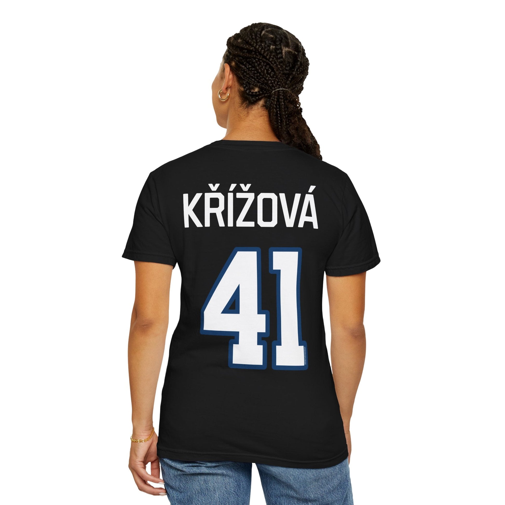 Denisa Krizova Vancouver Hockey Premium T-Shirt | Chix Sports
