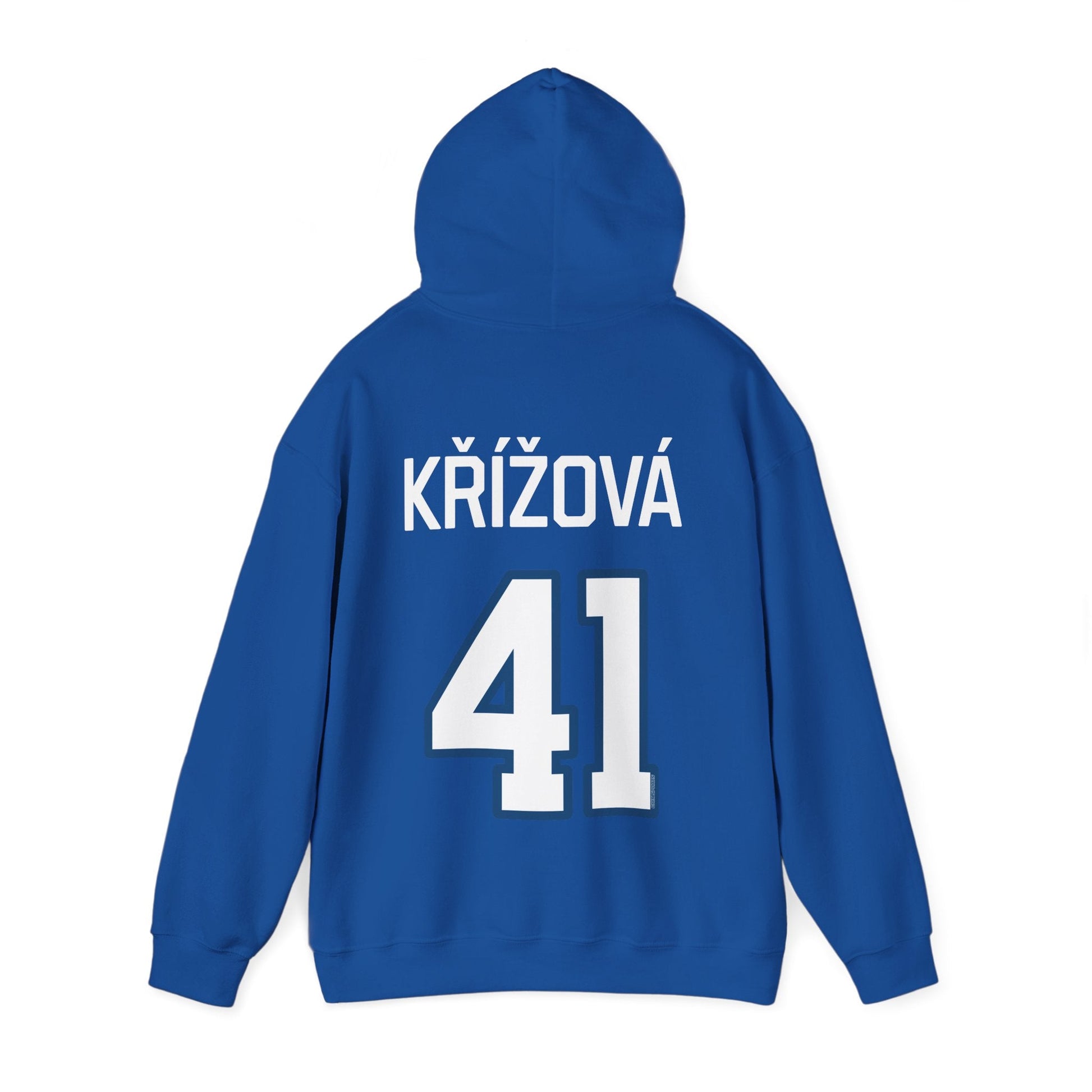 Denisa Krizova Vancouver Hockey Unisex Heavy Hoodie | Chix Sports