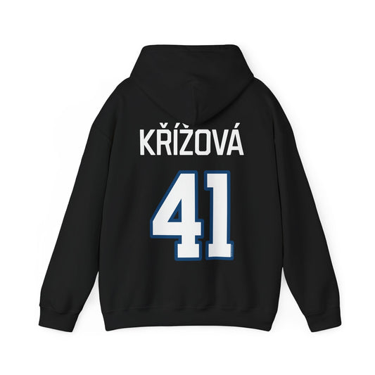 Denisa Krizova Vancouver Hockey Unisex Heavy Hoodie | Chix Sports