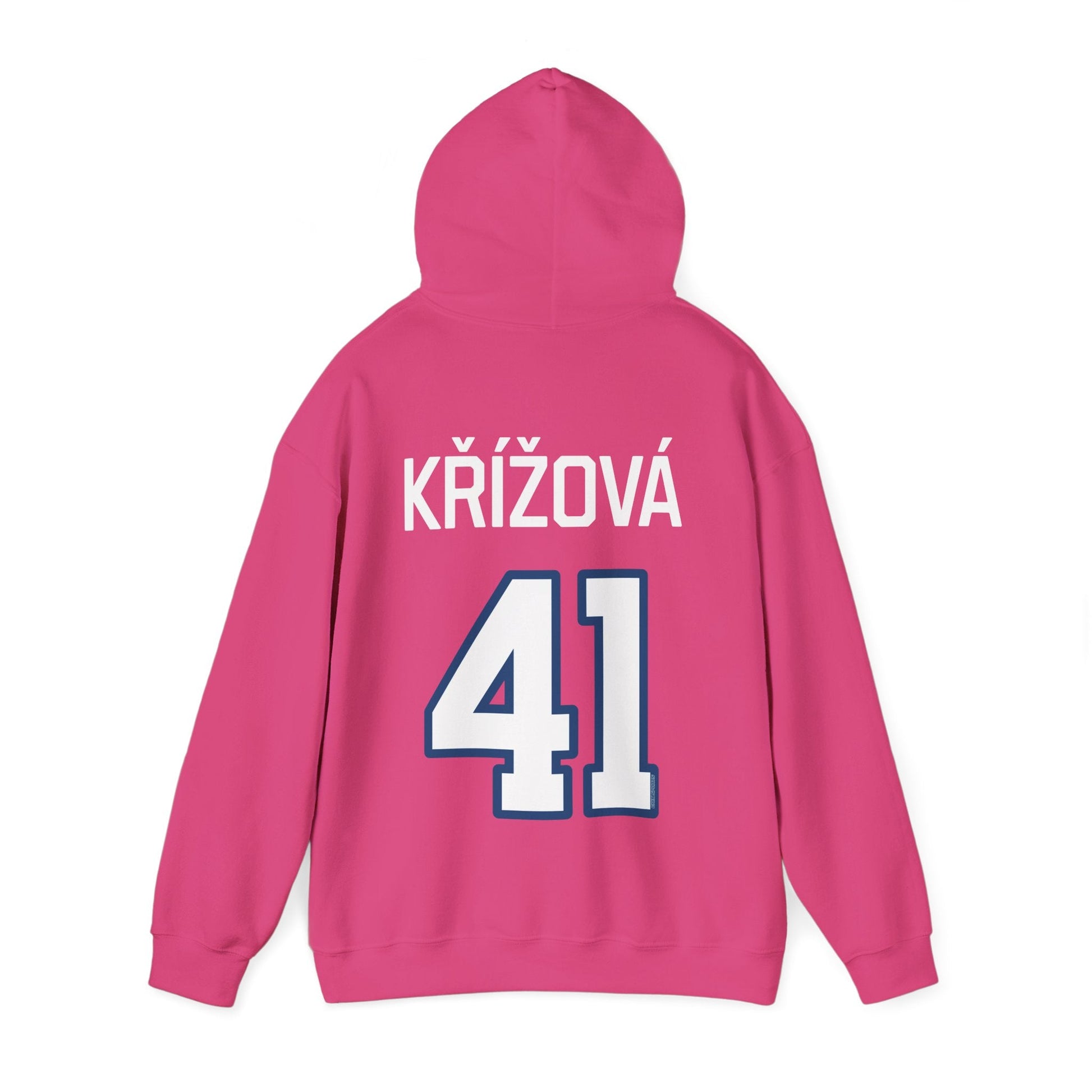 Denisa Krizova Vancouver Hockey Unisex Heavy Hoodie | Chix Sports