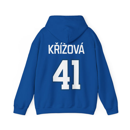 Denisa Krizova Vancouver Hockey Unisex Heavy Hoodie | Chix Sports