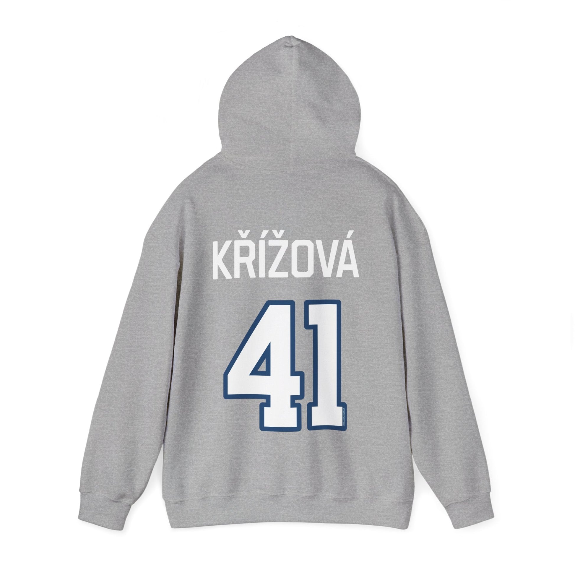 Denisa Krizova Vancouver Hockey Unisex Heavy Hoodie | Chix Sports