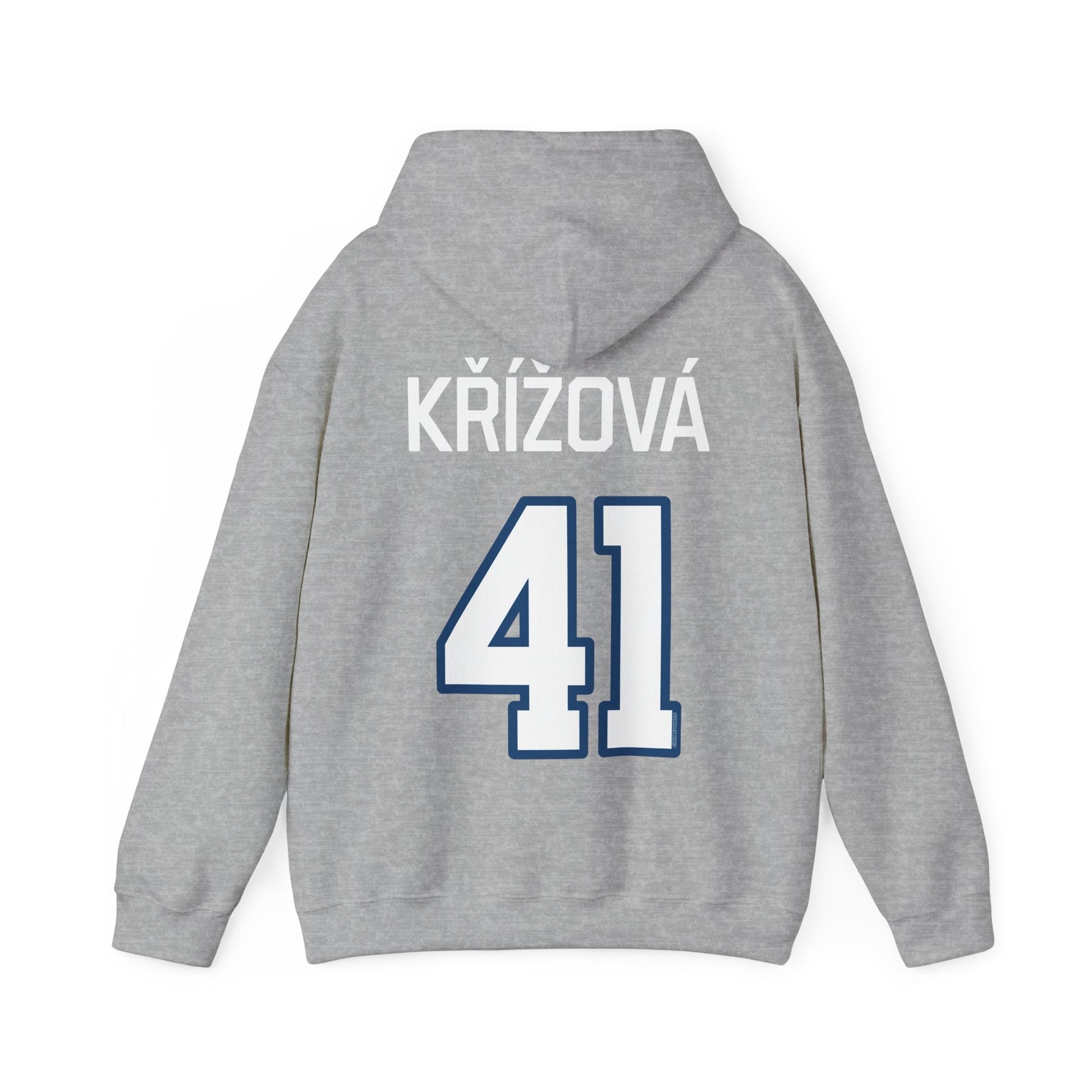 Denisa Krizova Vancouver Hockey Unisex Heavy Hoodie | Chix Sports
