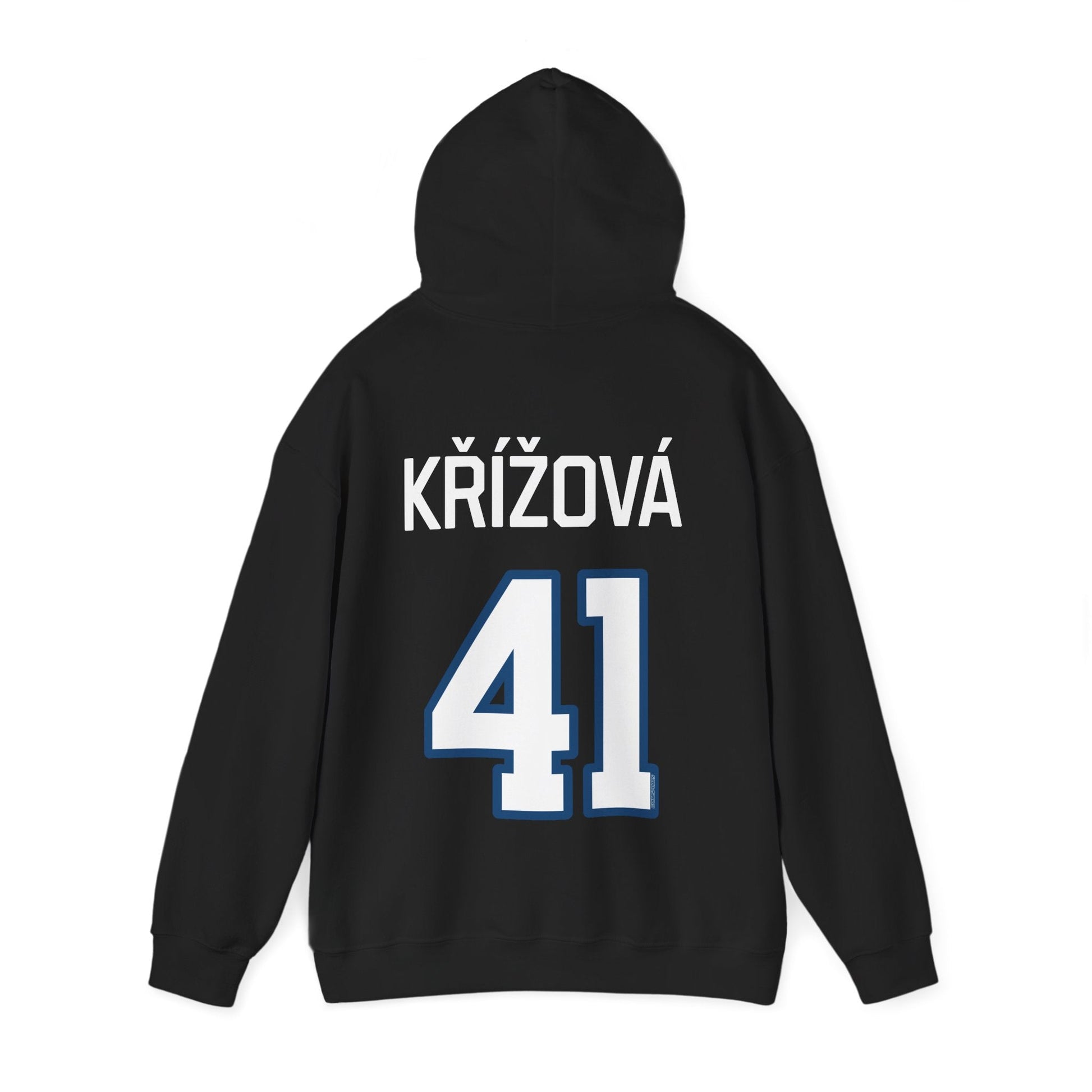 Denisa Krizova Vancouver Hockey Unisex Heavy Hoodie | Chix Sports