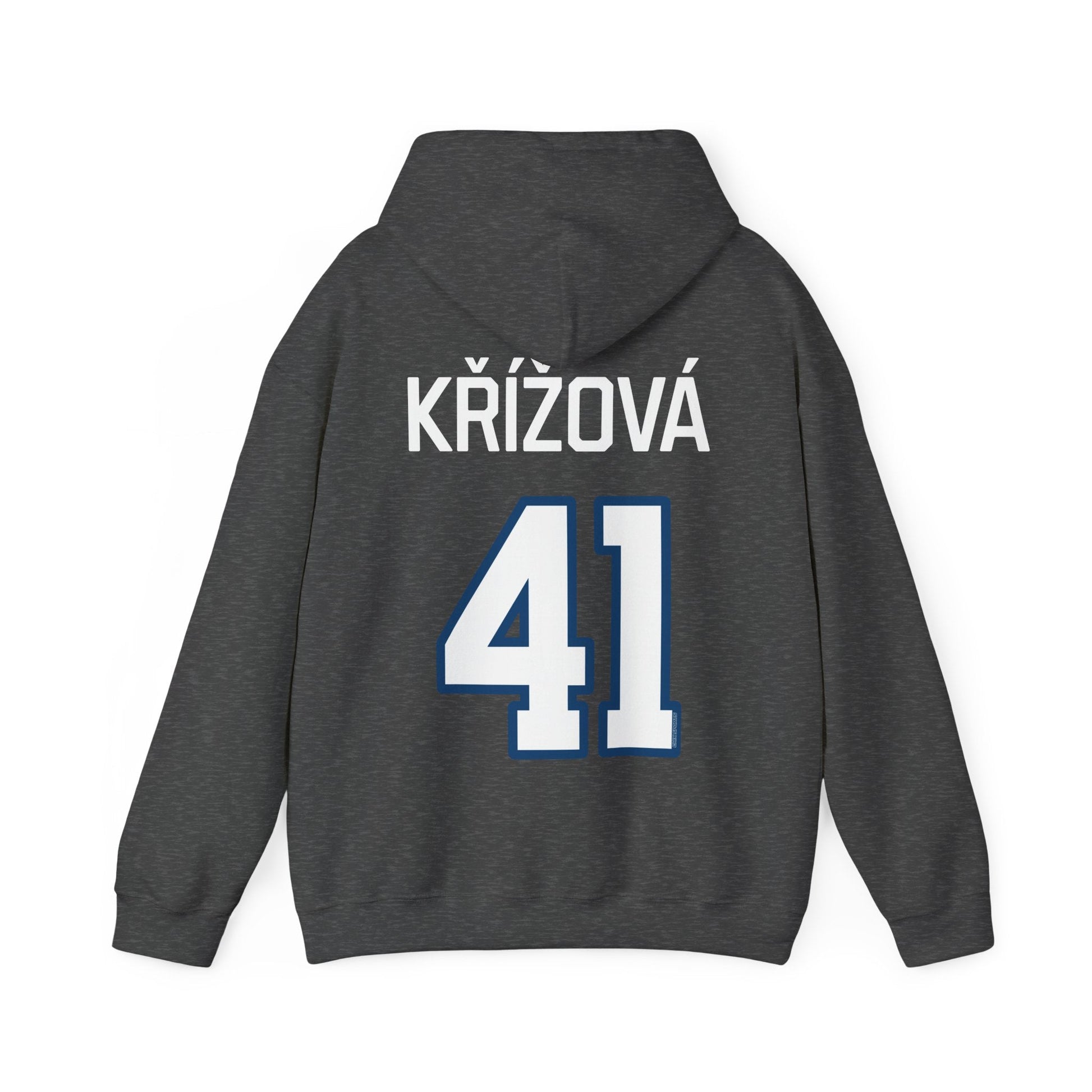 Denisa Krizova Vancouver Hockey Unisex Heavy Hoodie | Chix Sports