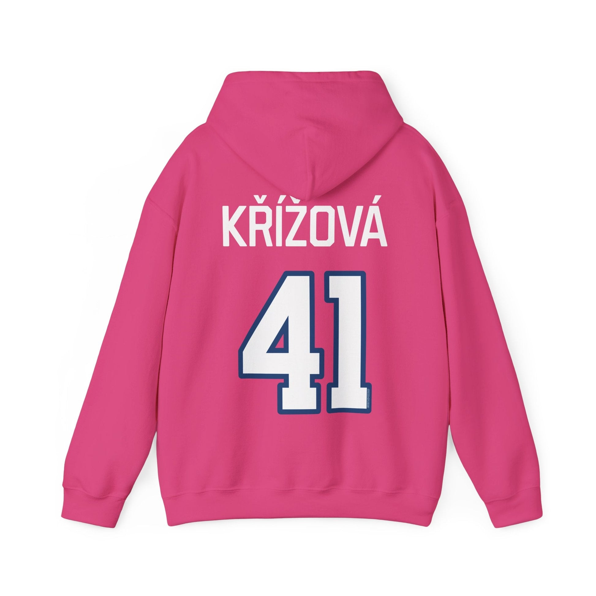 Denisa Krizova Vancouver Hockey Unisex Heavy Hoodie | Chix Sports