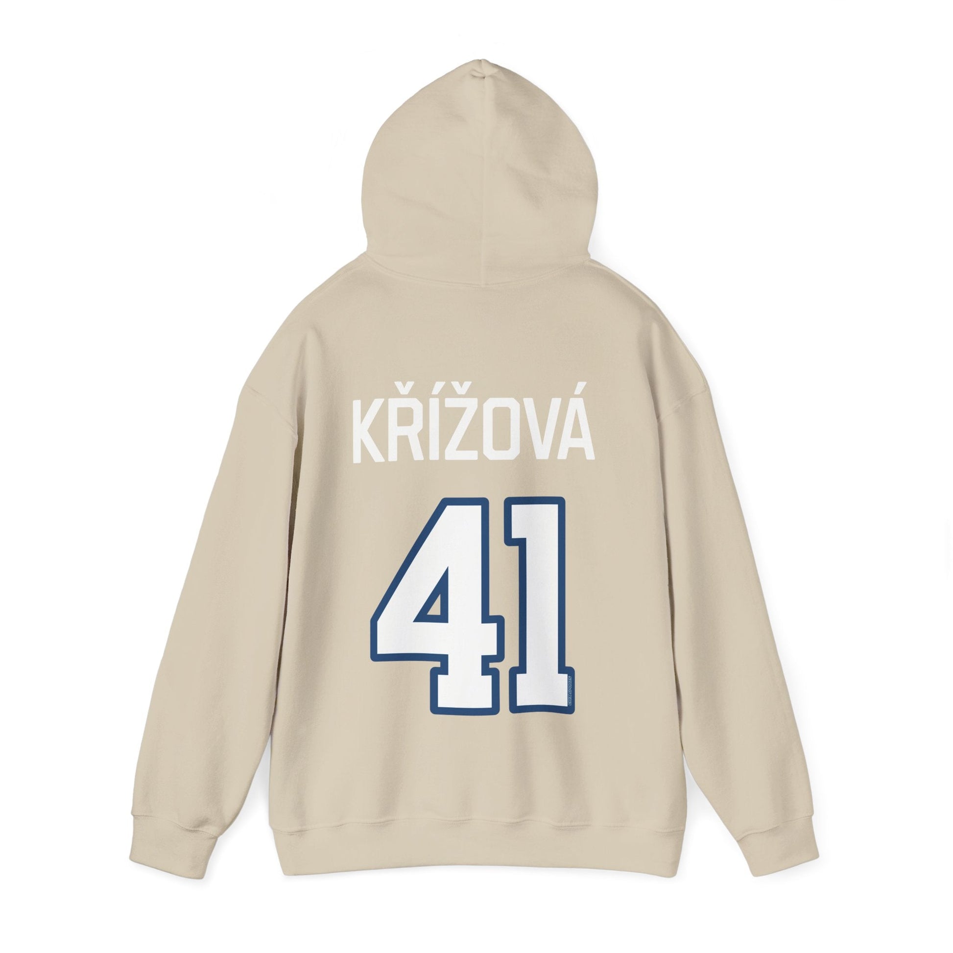 Denisa Krizova Vancouver Hockey Unisex Heavy Hoodie | Chix Sports