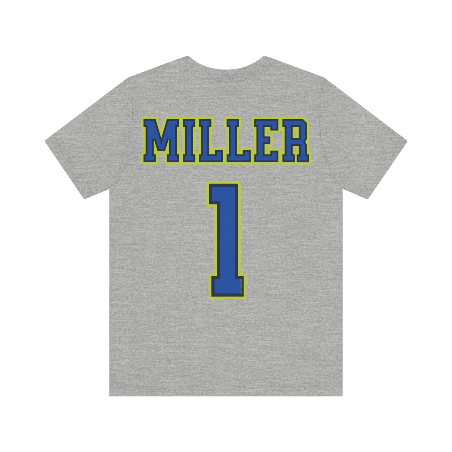 Diamond Miller Wings Unisex Jersey T-shirt | Chix Sports