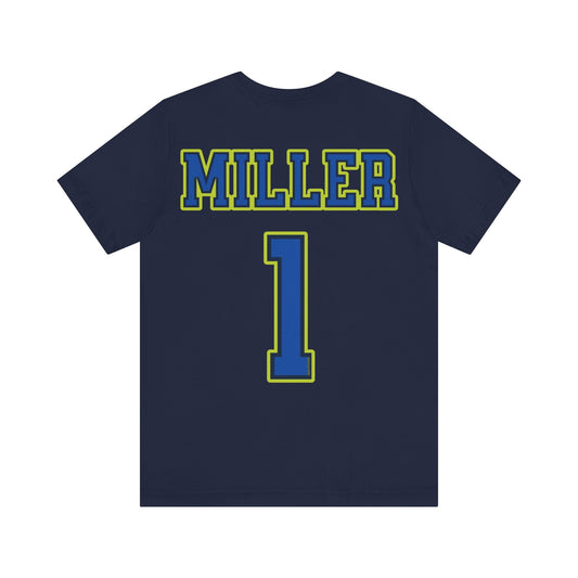 Diamond Miller Wings Unisex Jersey T-shirt | Chix Sports