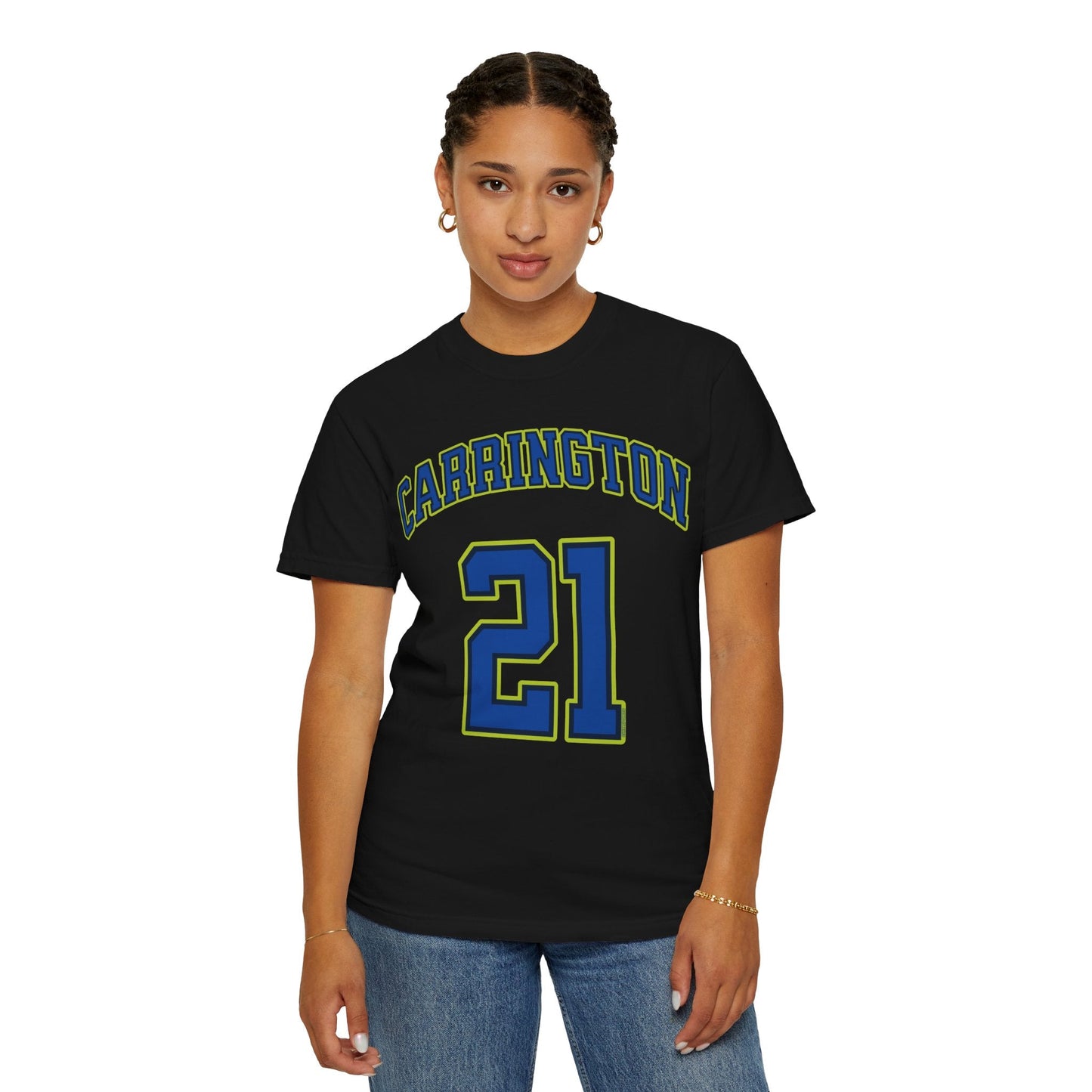 DiJonai Carrington Wings Premium Shirt | Chix Sports
