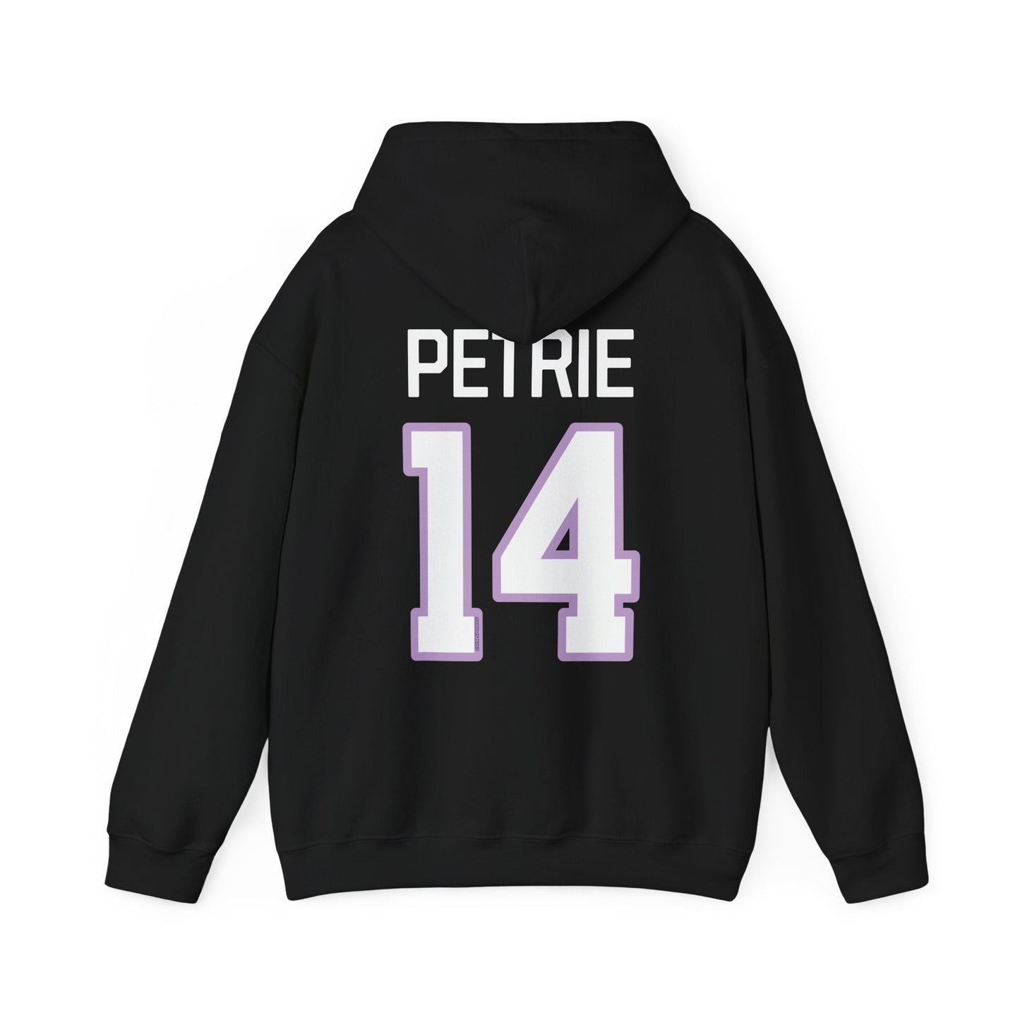 Dominique Petrie 14 Frost Heavy Hoodie (w/o sleeve print) | Chix Sports