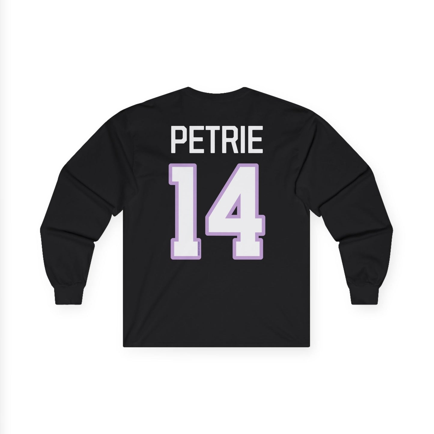 Dominique Petrie 14 Frost Ultra Cotton Long Sleeve Tee | Chix Sports